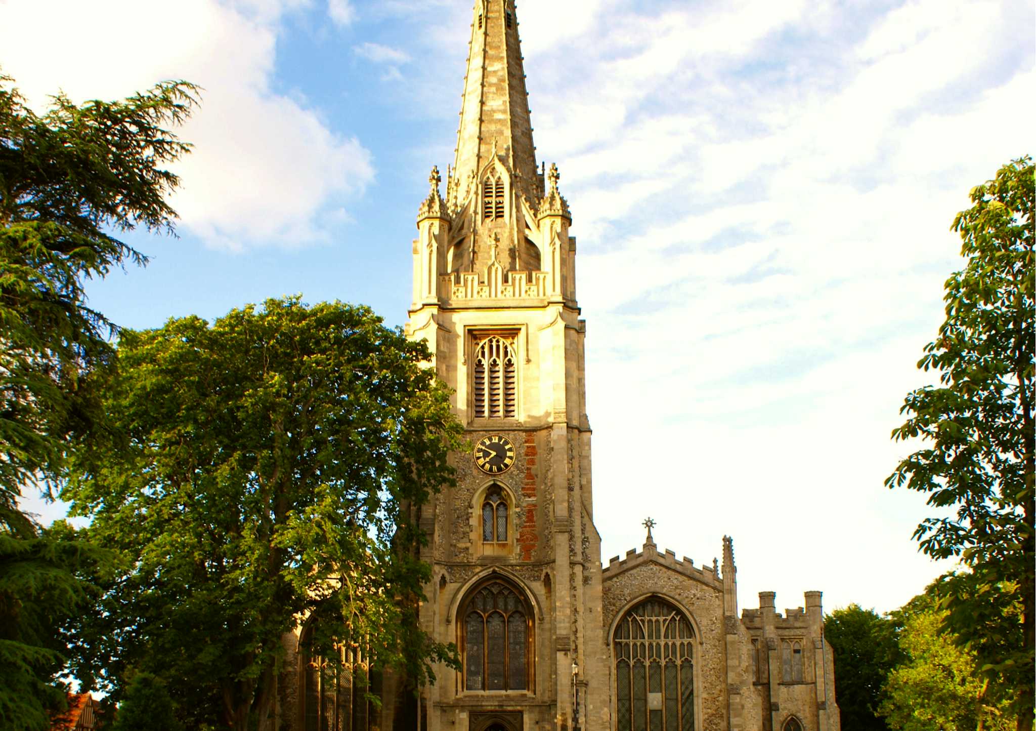 Santa María la Virgen en Saffron Walden