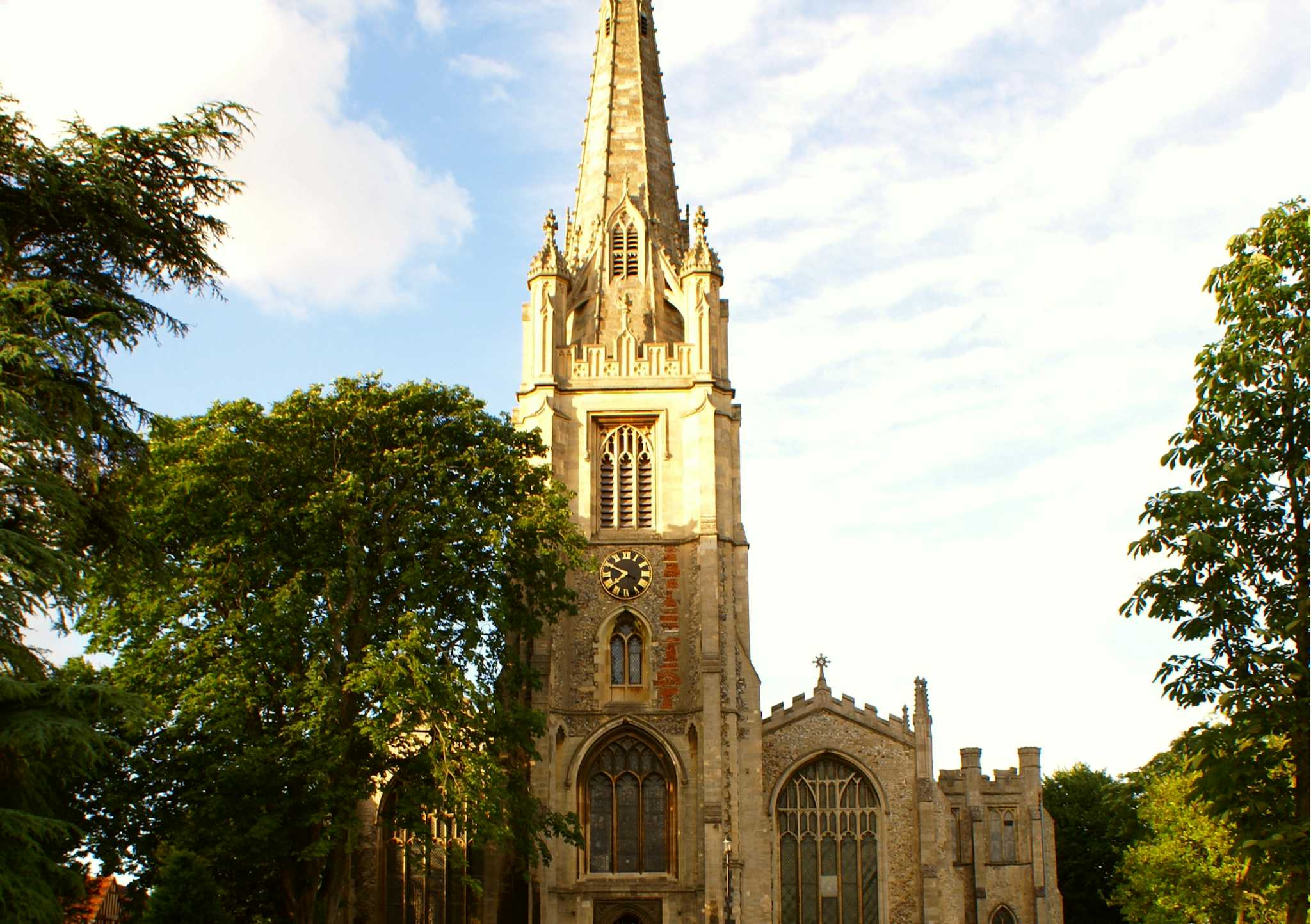 St Mary the Virgin in Saffron Walden