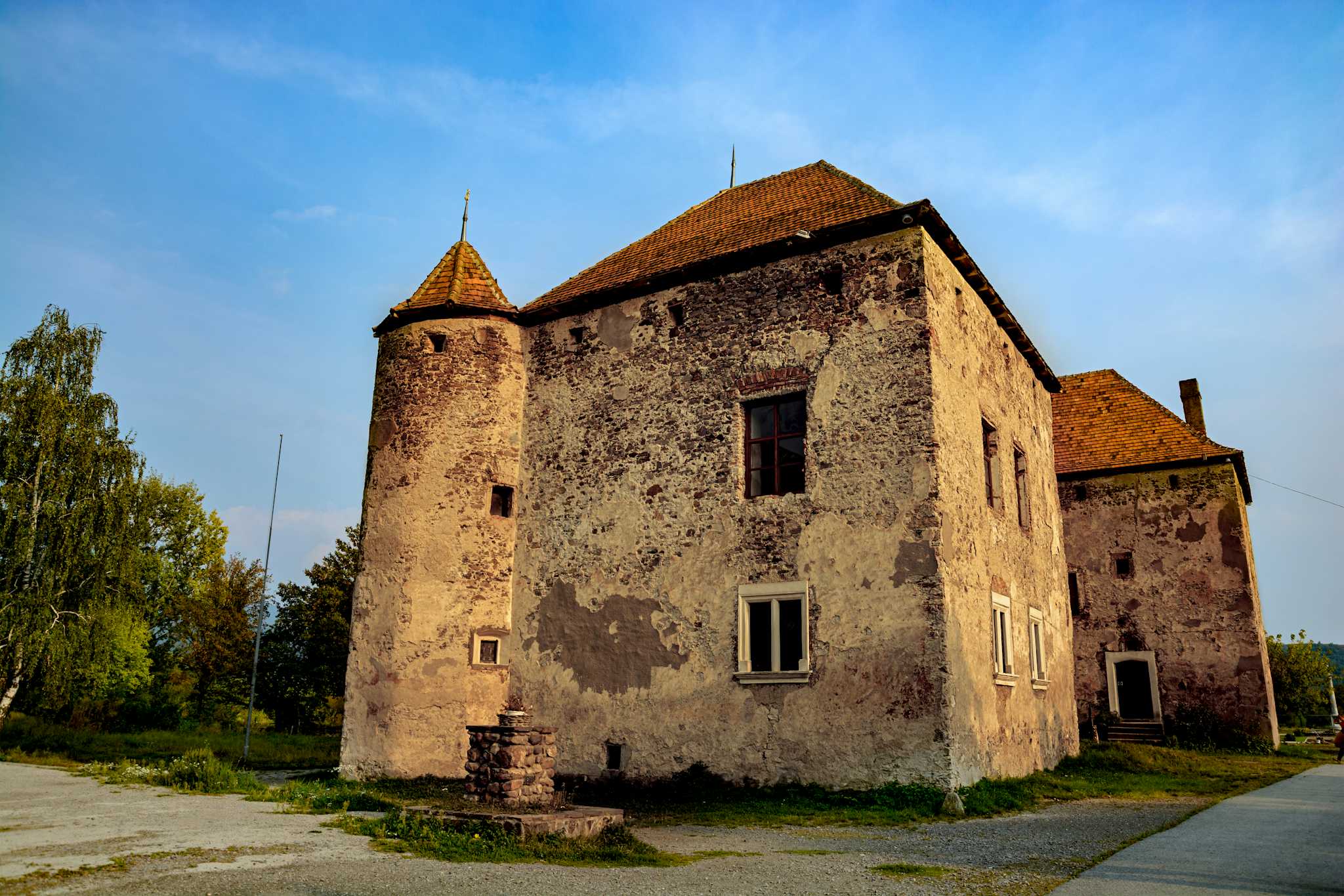 Château de Saint-Miklos