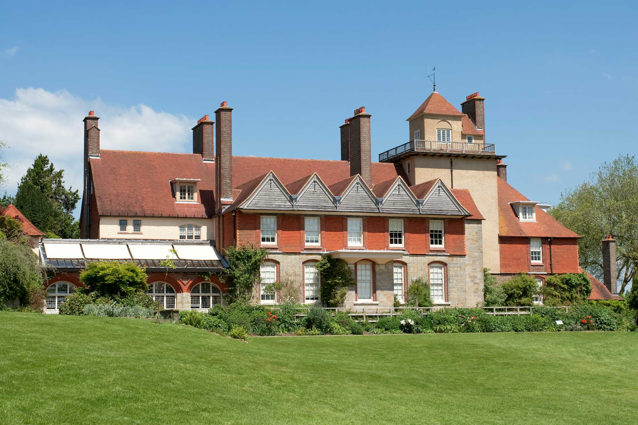 Standen House und Garten