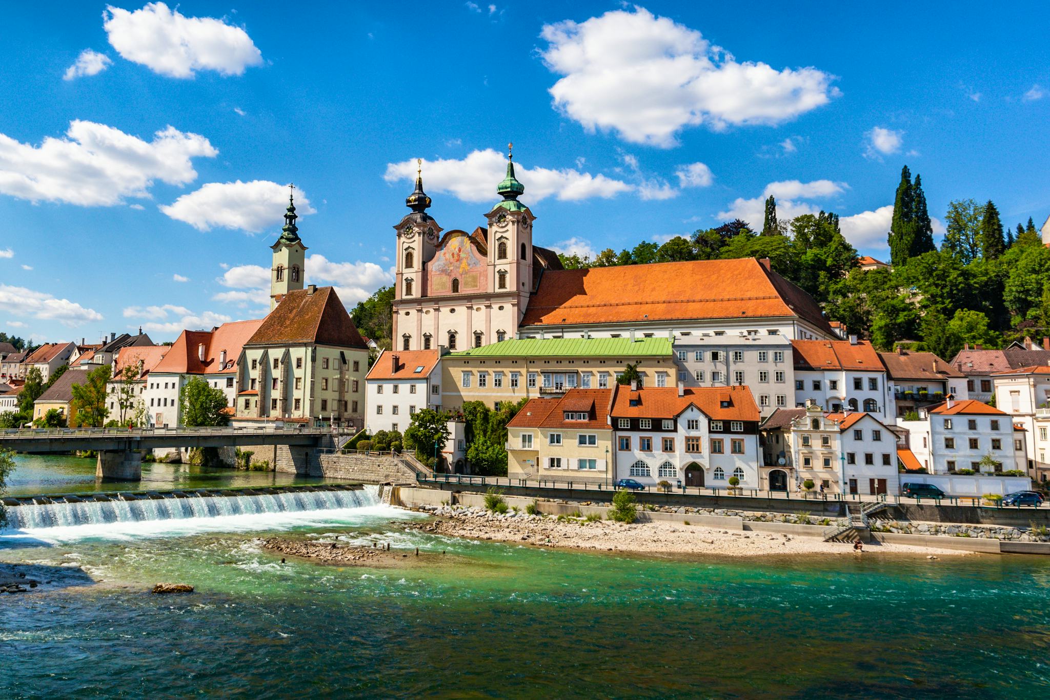 Linz to Steyr and Kremsmunster: Private day trip