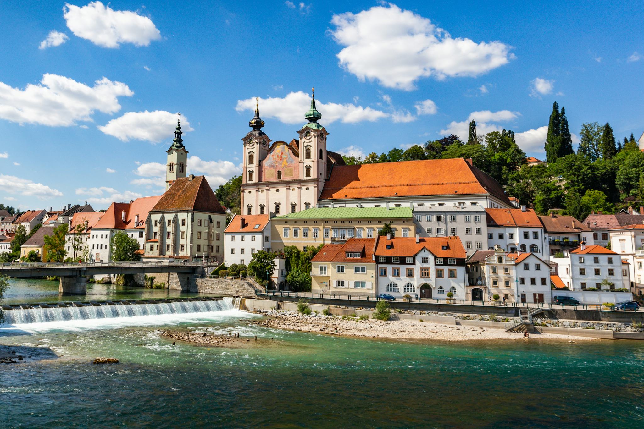 Linz to Steyr and Kremsmunster: Private day trip hero image