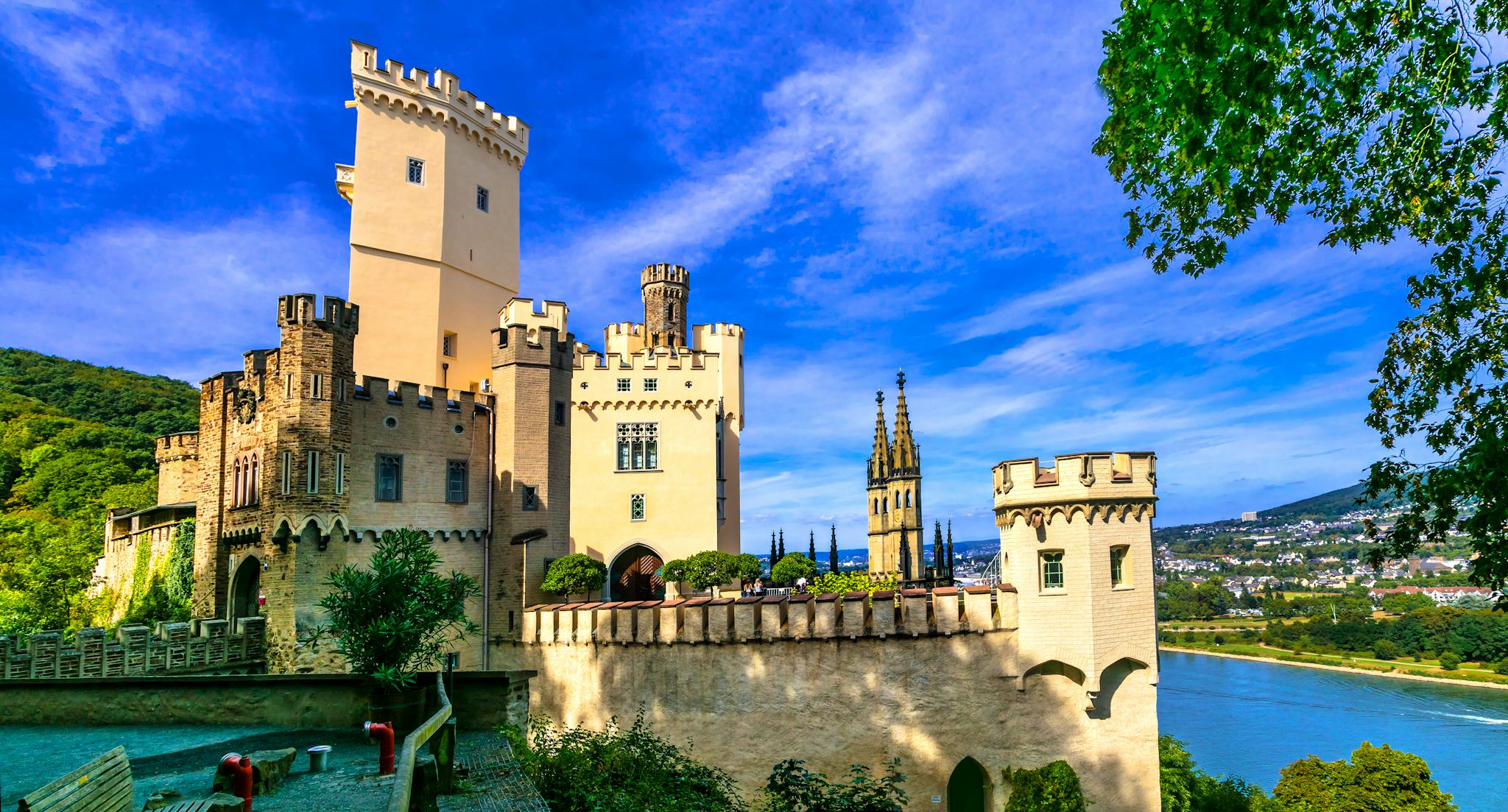 Stolzenfels Castle