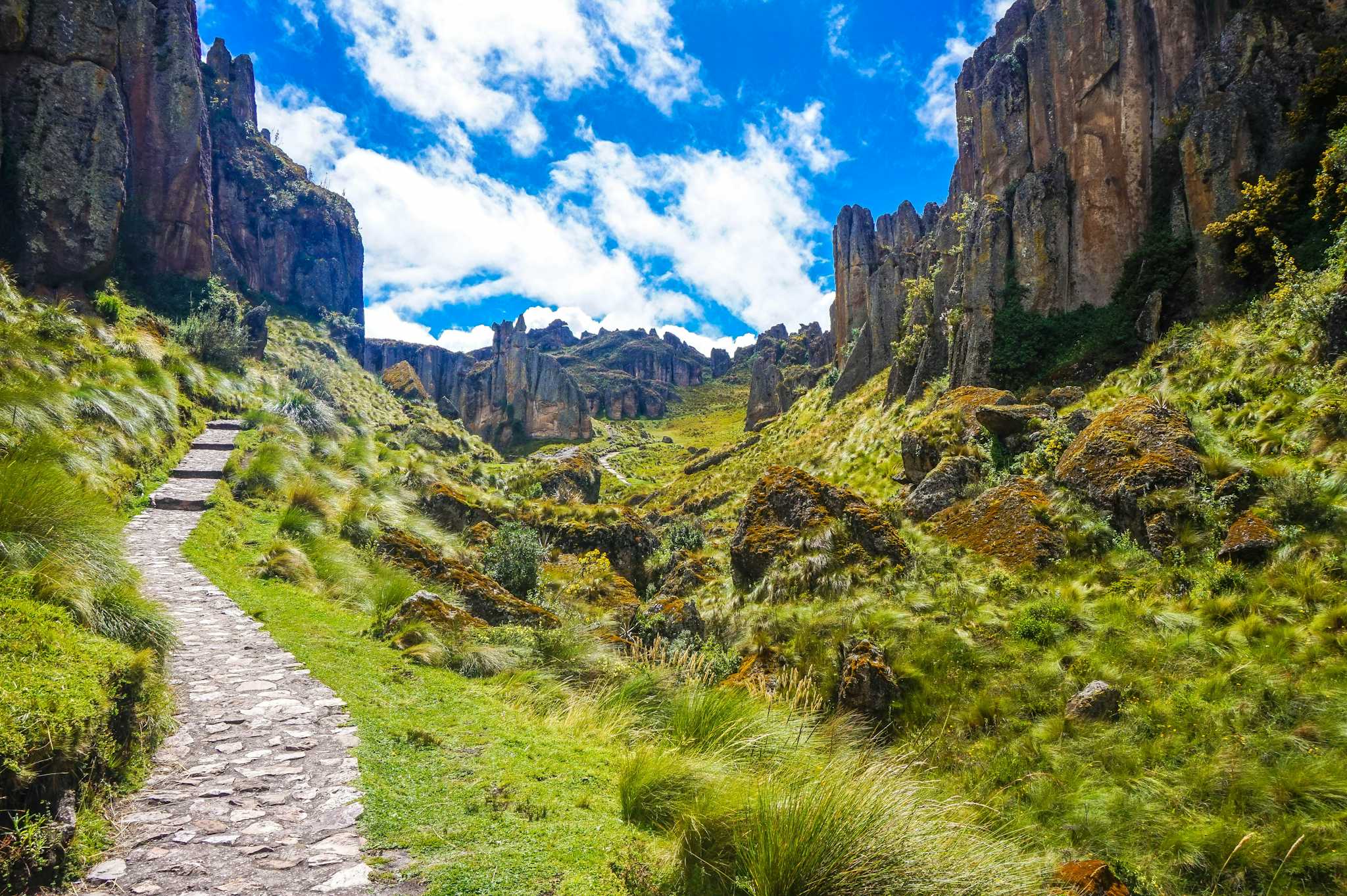 Stone Forest Cumbemayo