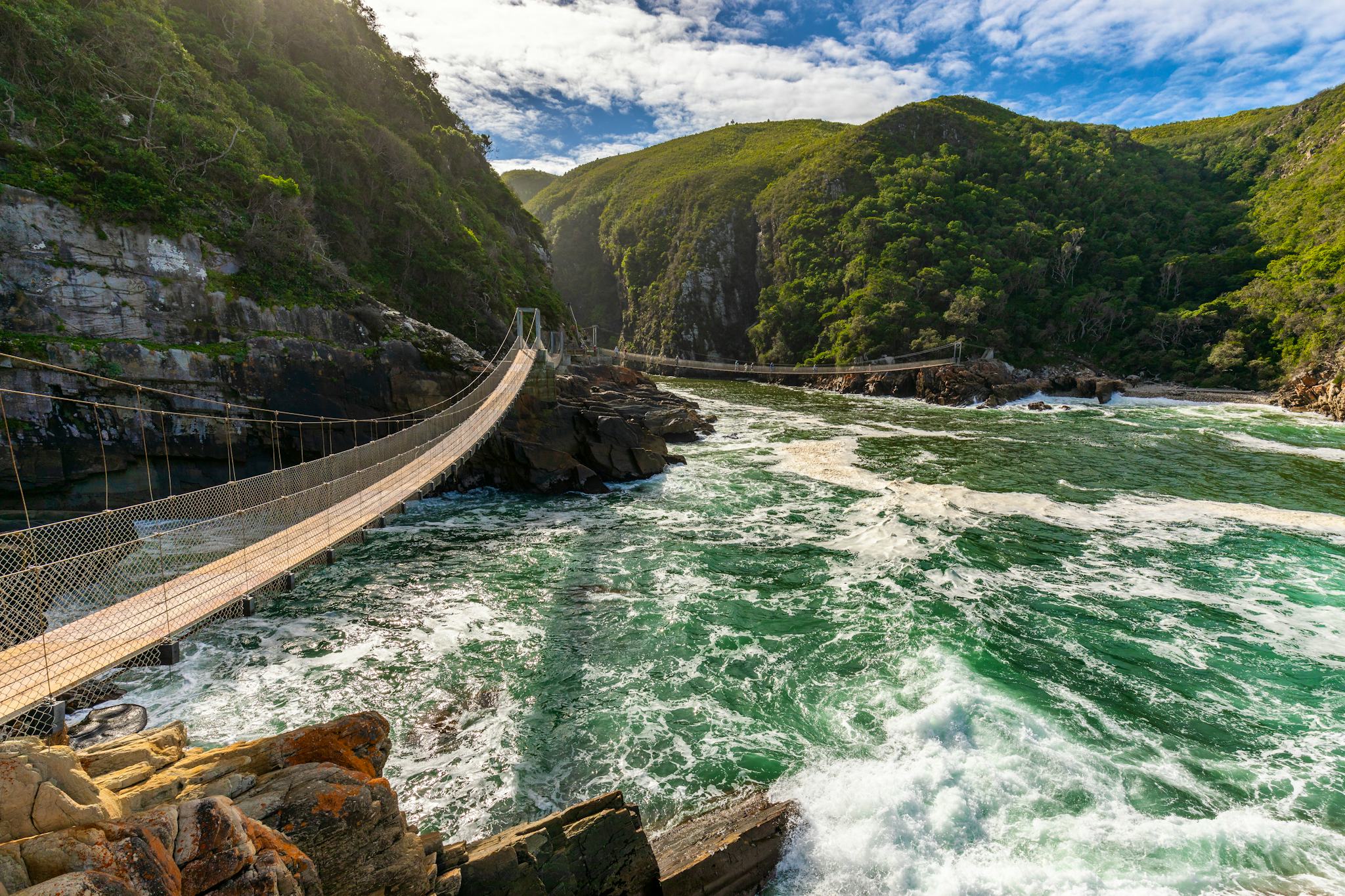 Storms River Suspension Bridge