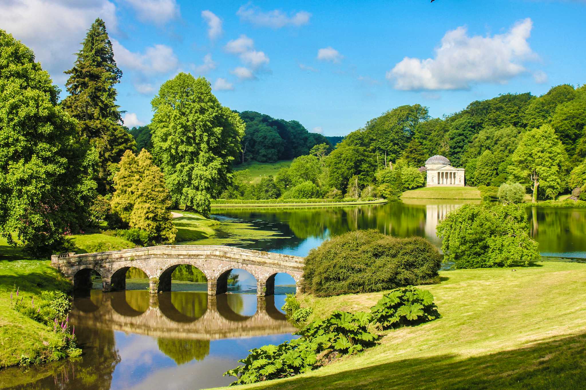 Stourhead House and Garden