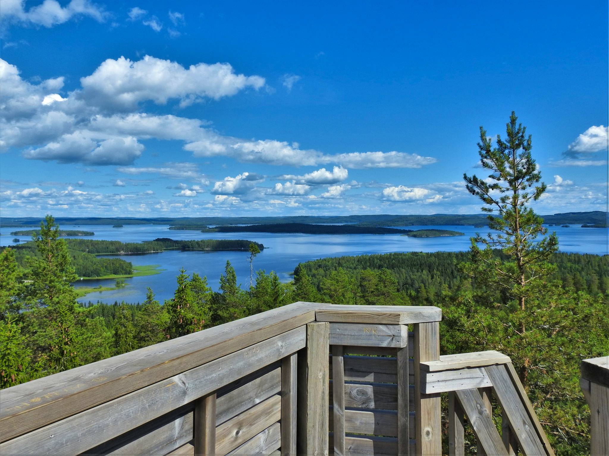 Arc Géodésique de Struve : Point d'Arc d'Oravivuori