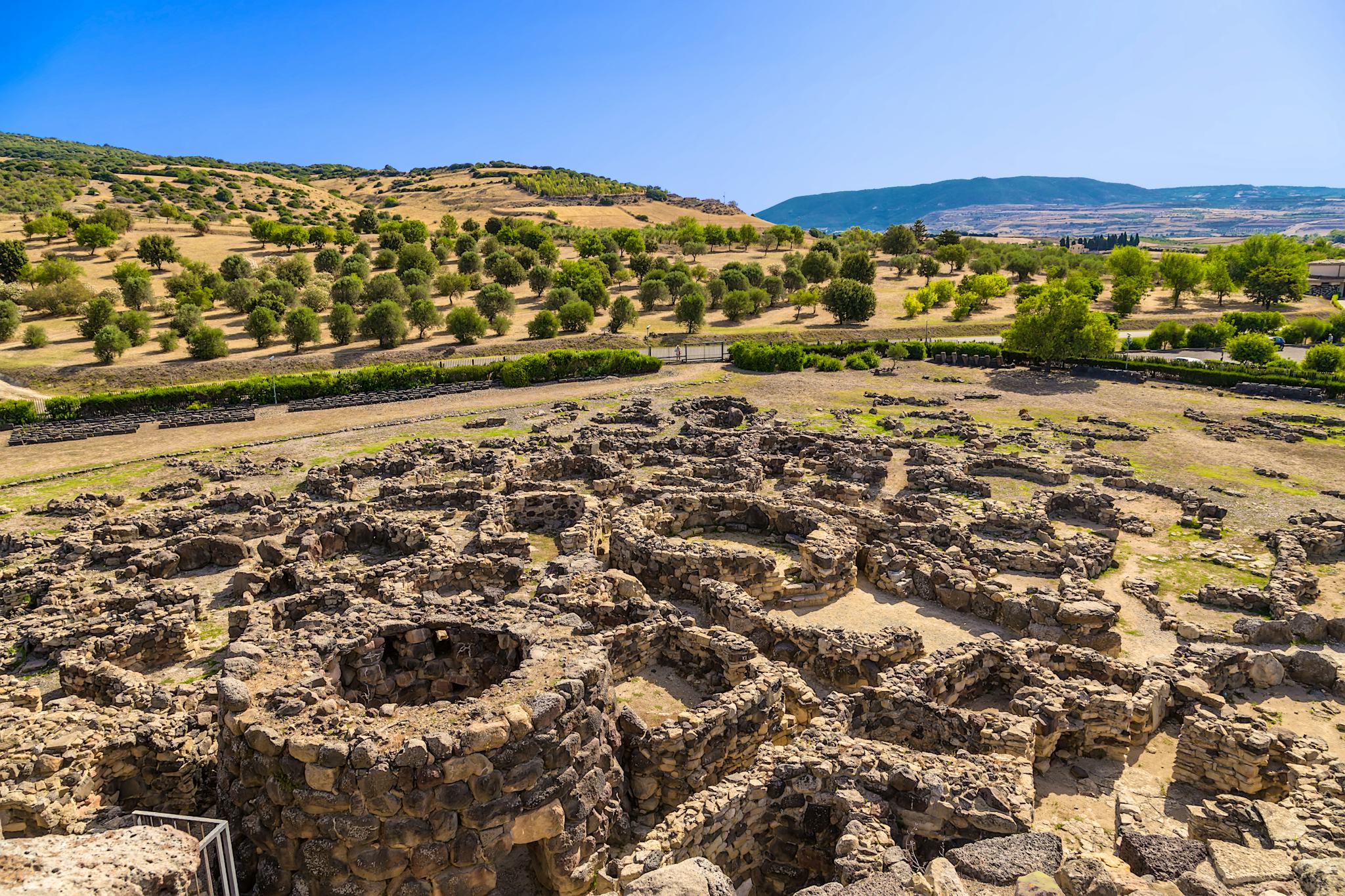 Su Nuraxi di Barumini