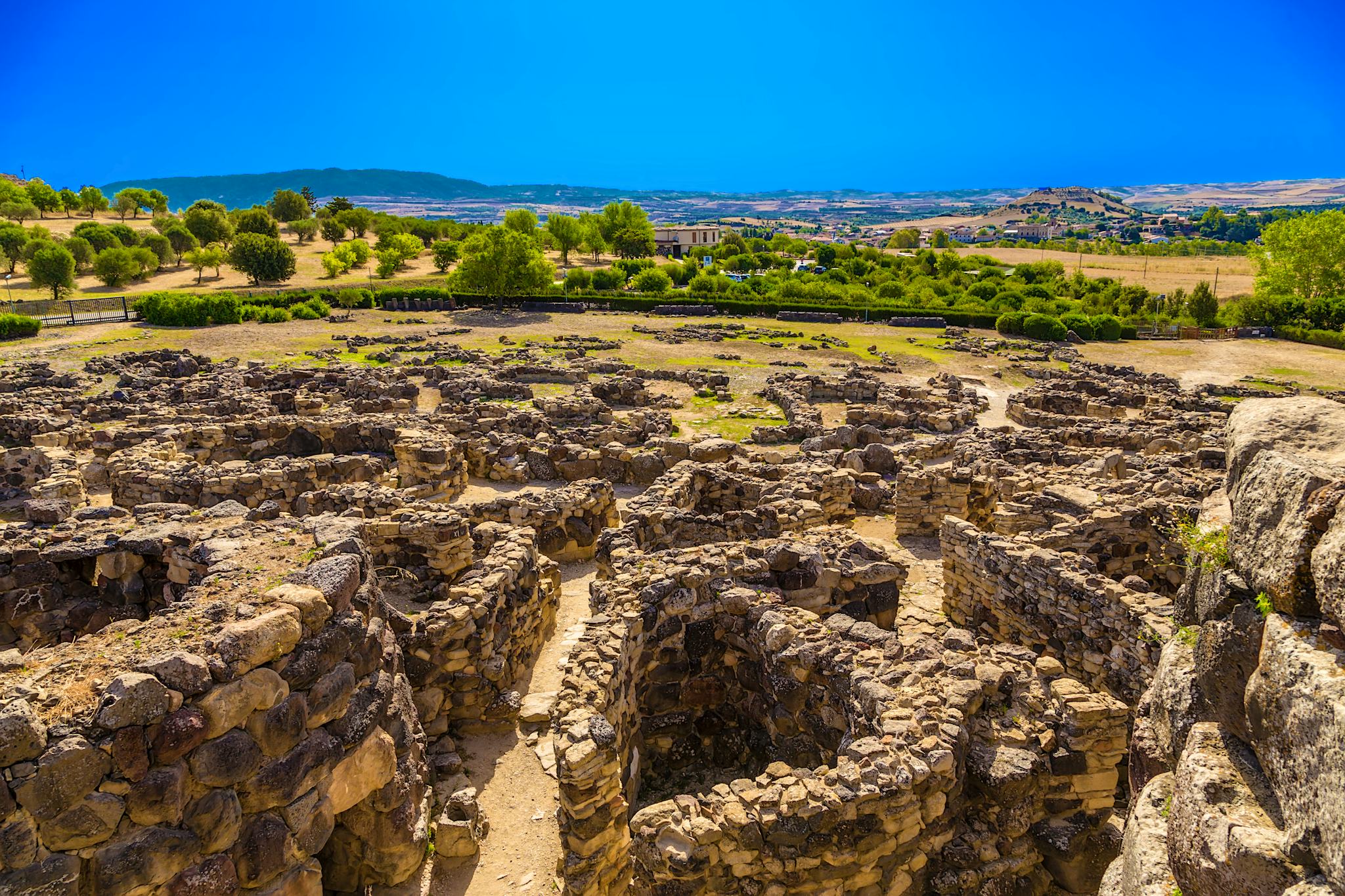 Cagliari to Su Nuraxi and Olbia: Private day trip