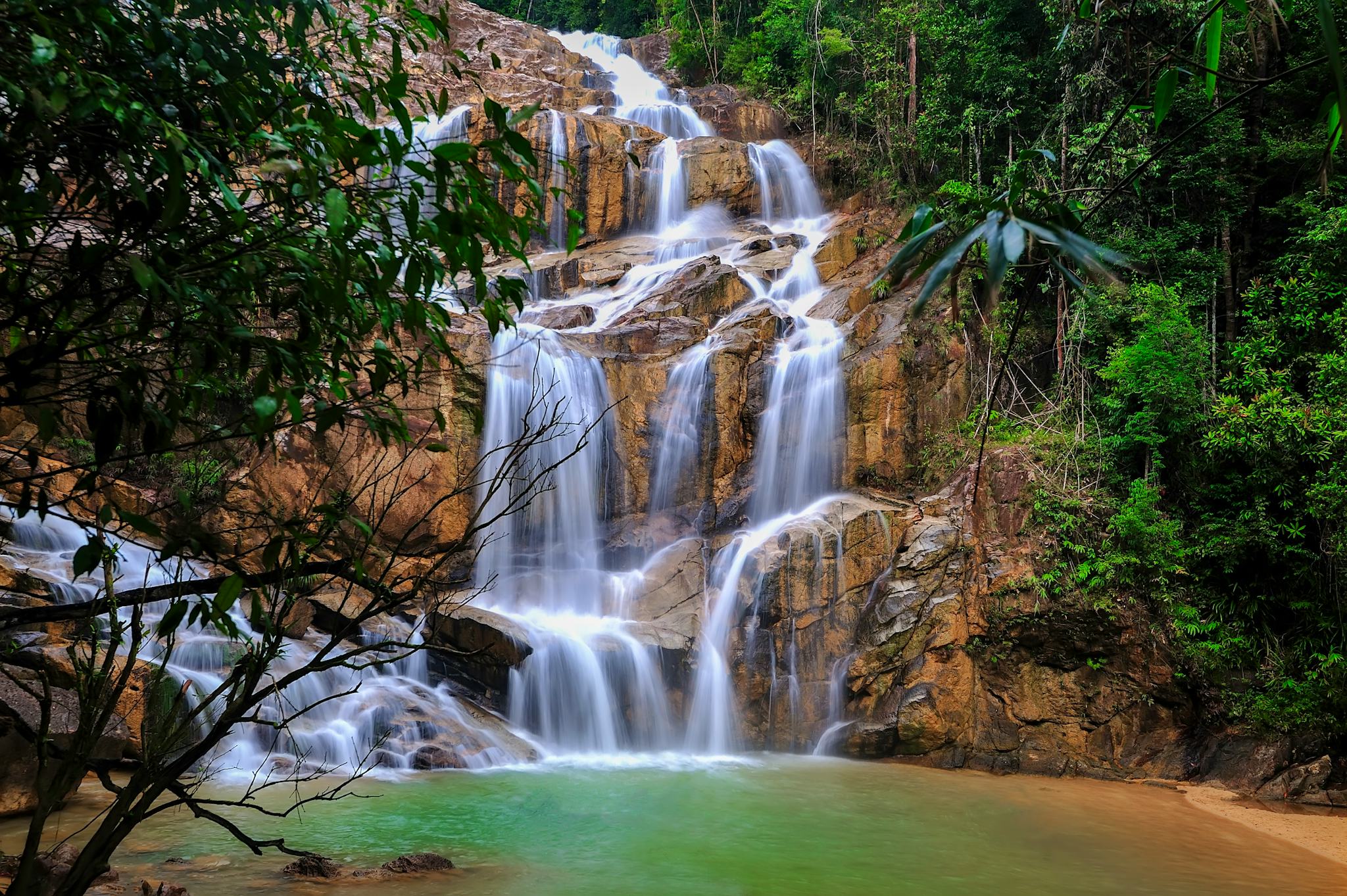 Sungai Pandan Waterfall