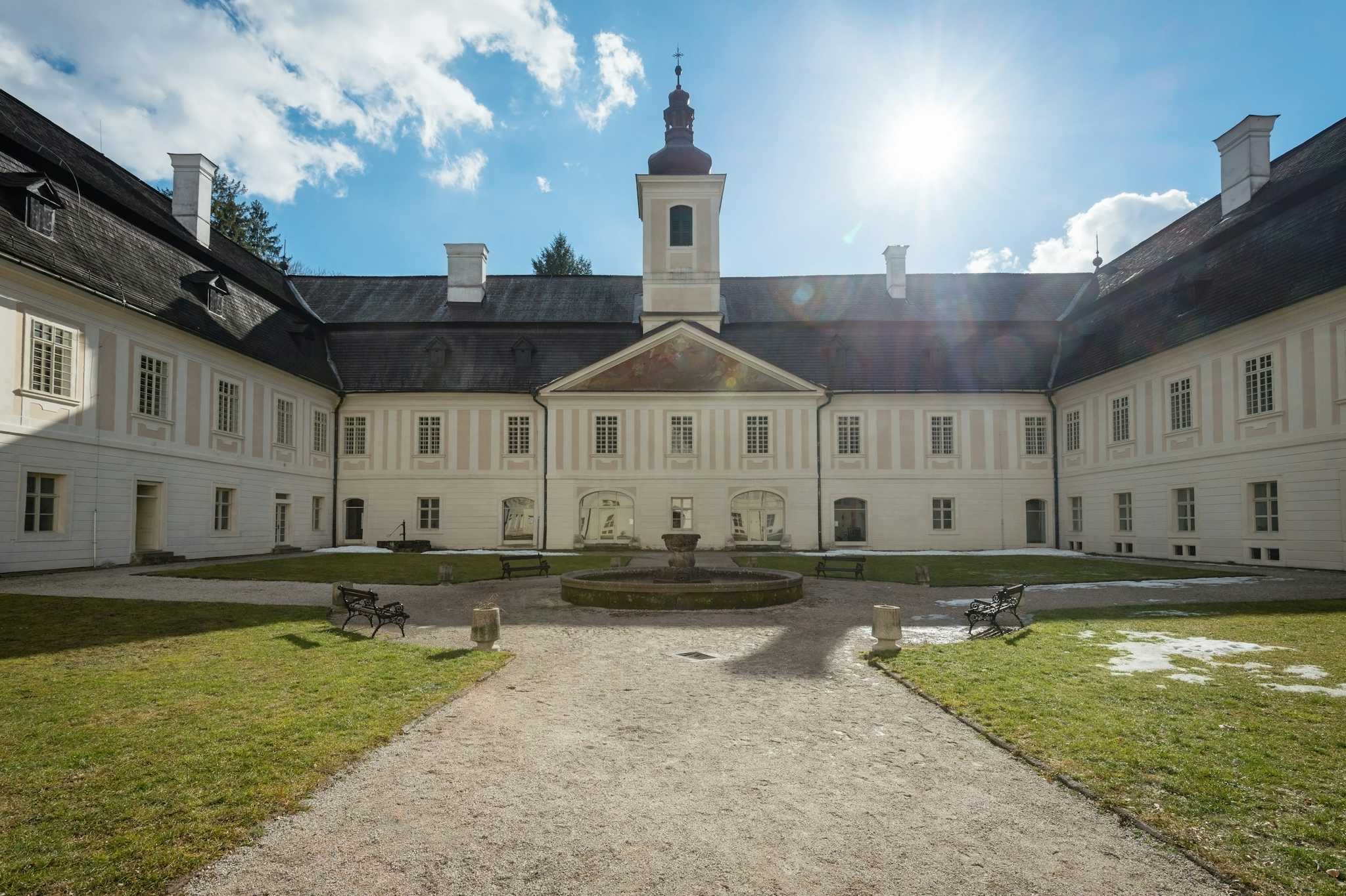 The manor house Svaty Anton