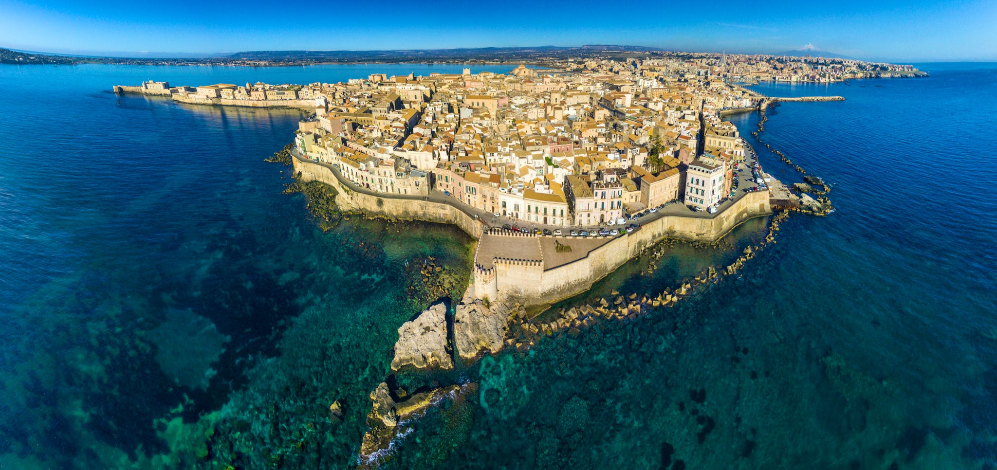 Taormina to Syracuse and Noto: Private day trip