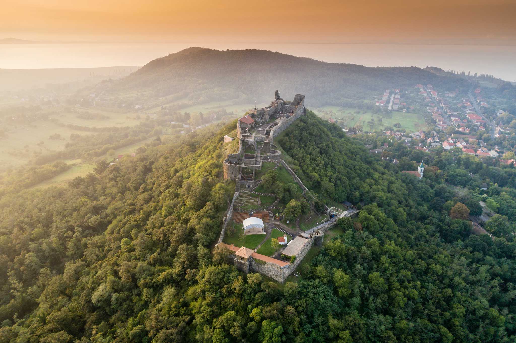 Festung Szigliget