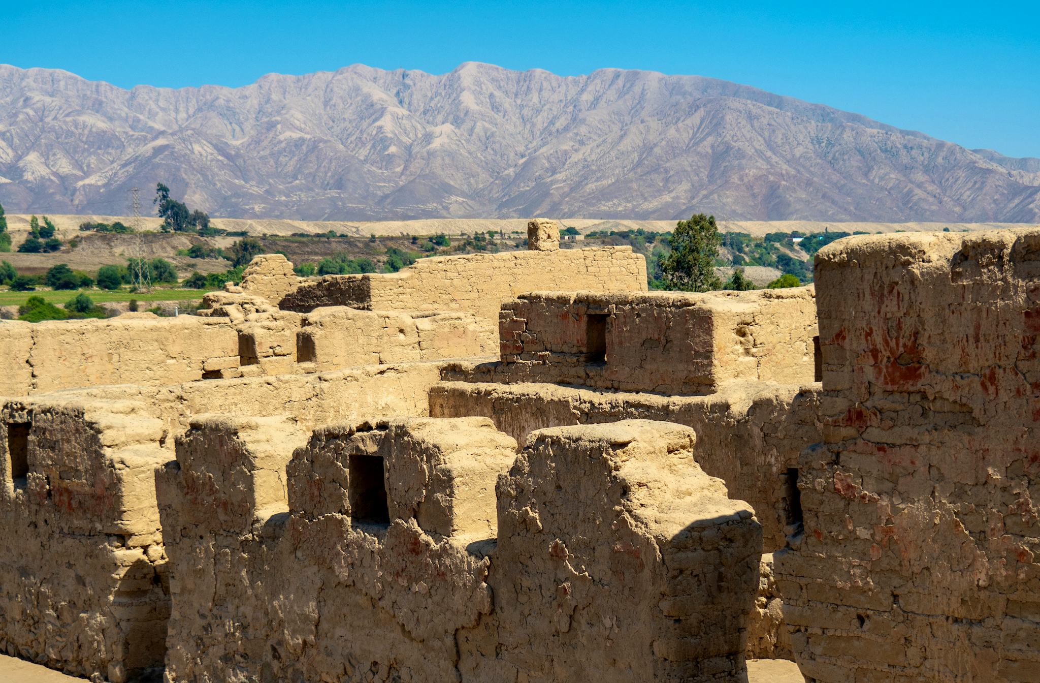 Lima to Tambo Colorado: private day trip
