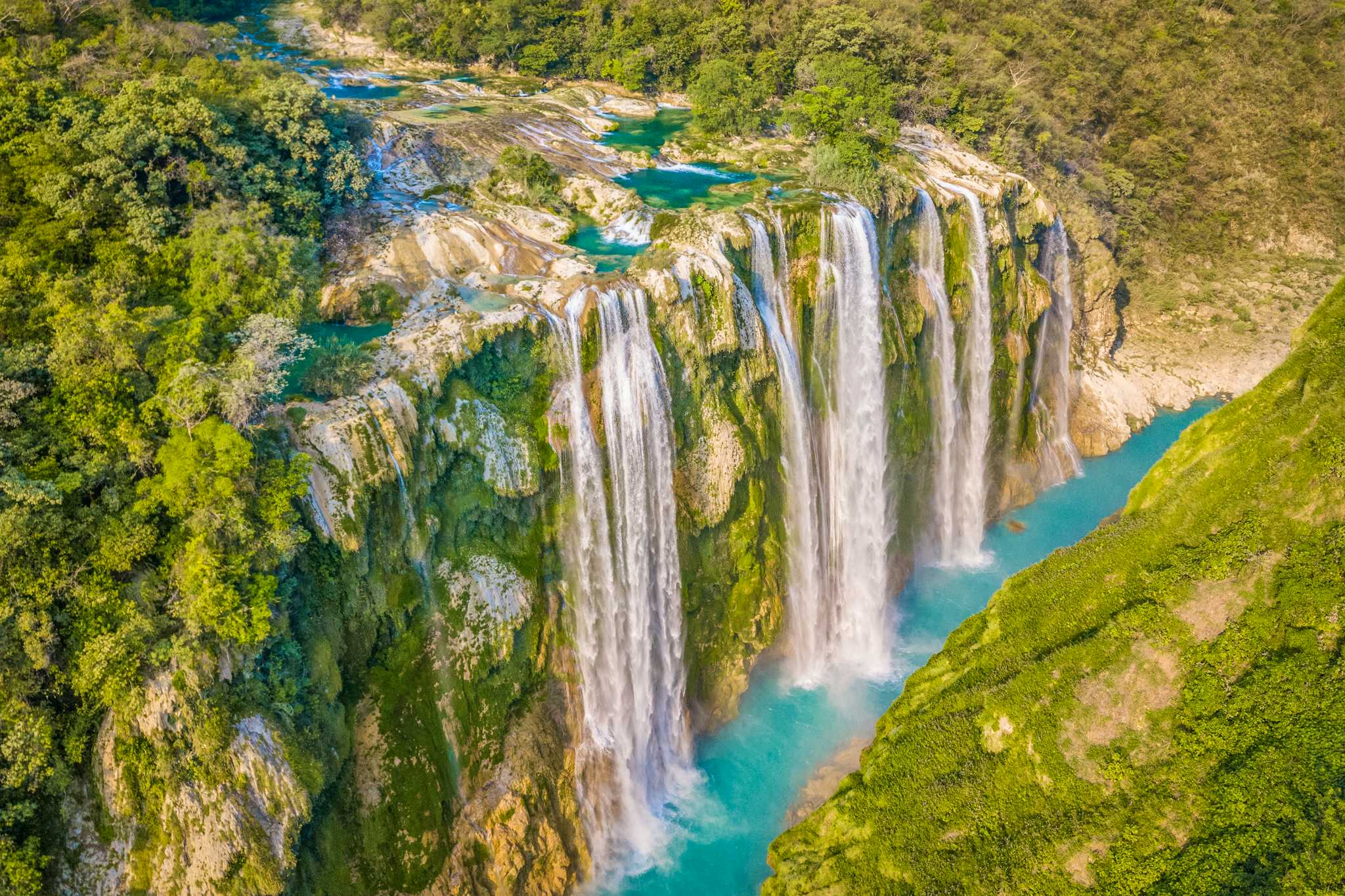 Tamul Waterfall