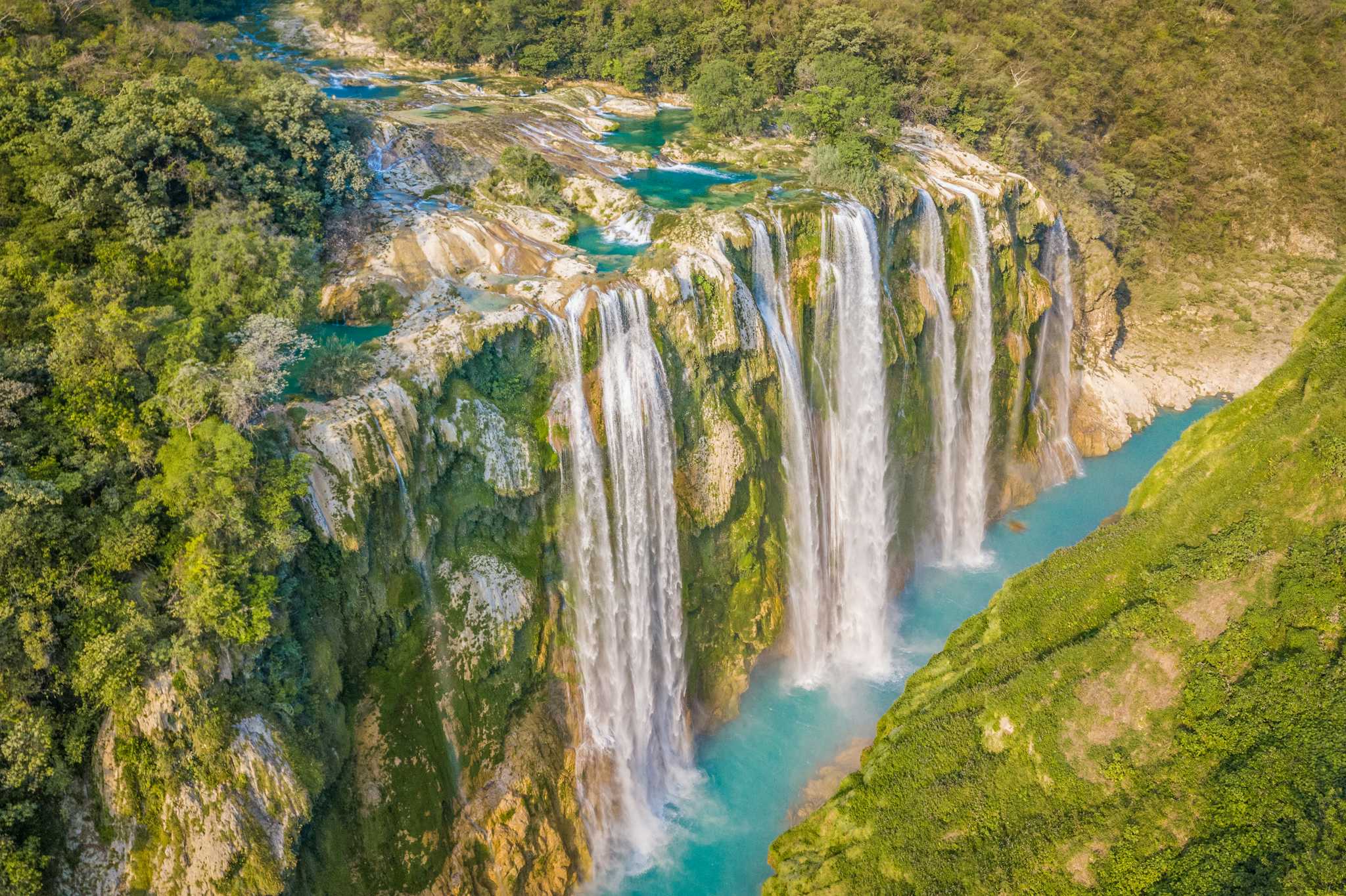 Wasserfall Tamul