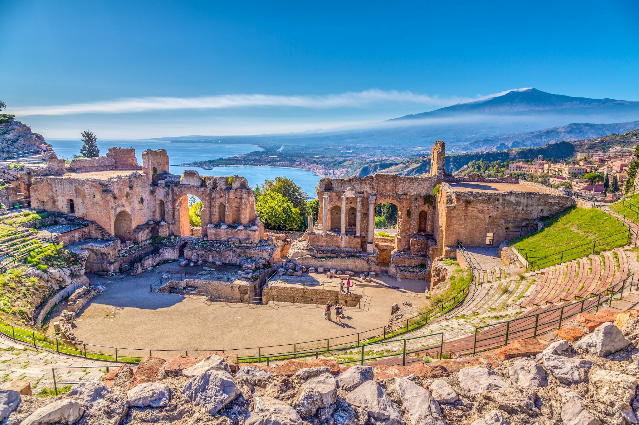 Catania to Taormina: Private day trip