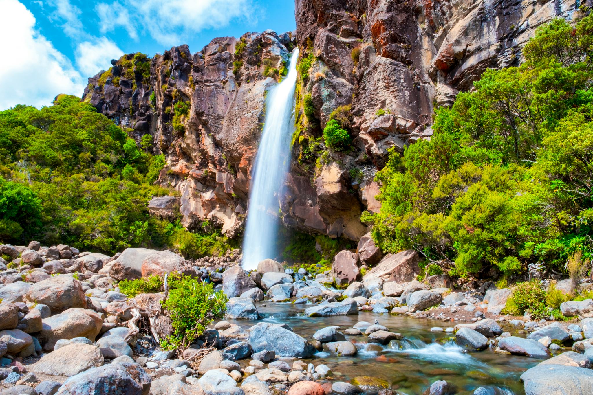 Cascadas Taranaki