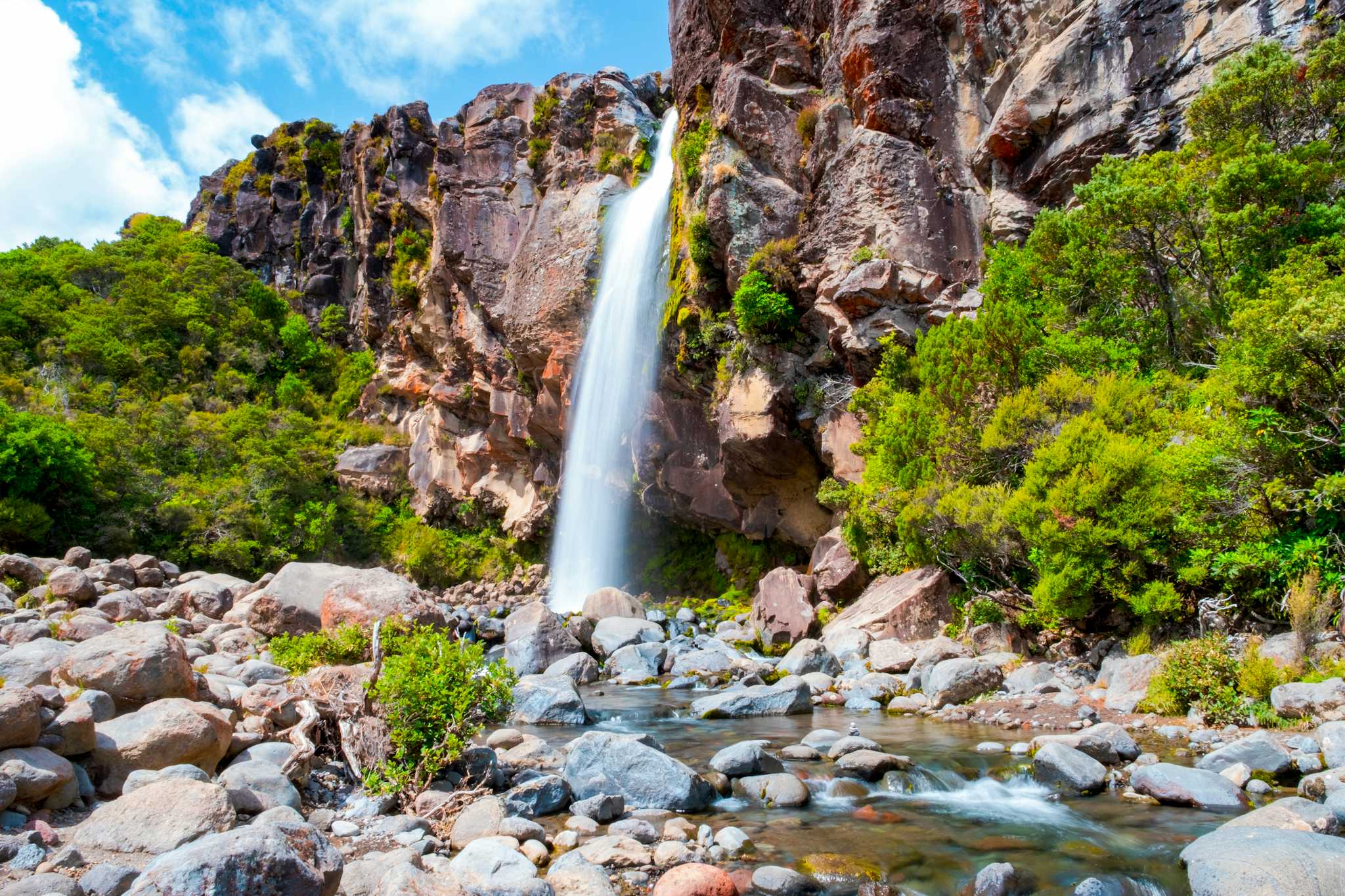 Taranaki Falls