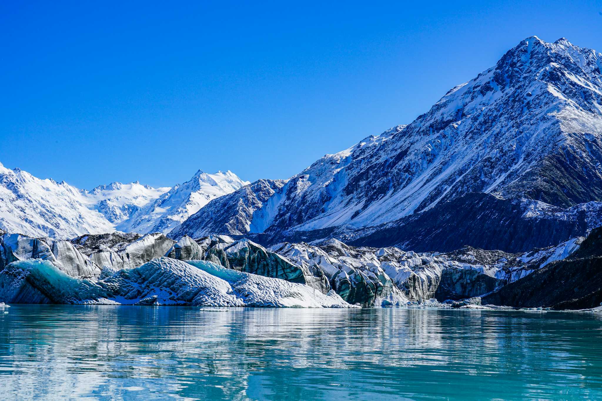 Tasman Glacier