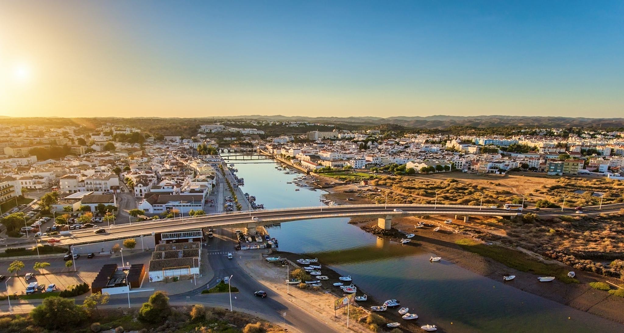 Faro City to Tavira: Private, guided half-day tour