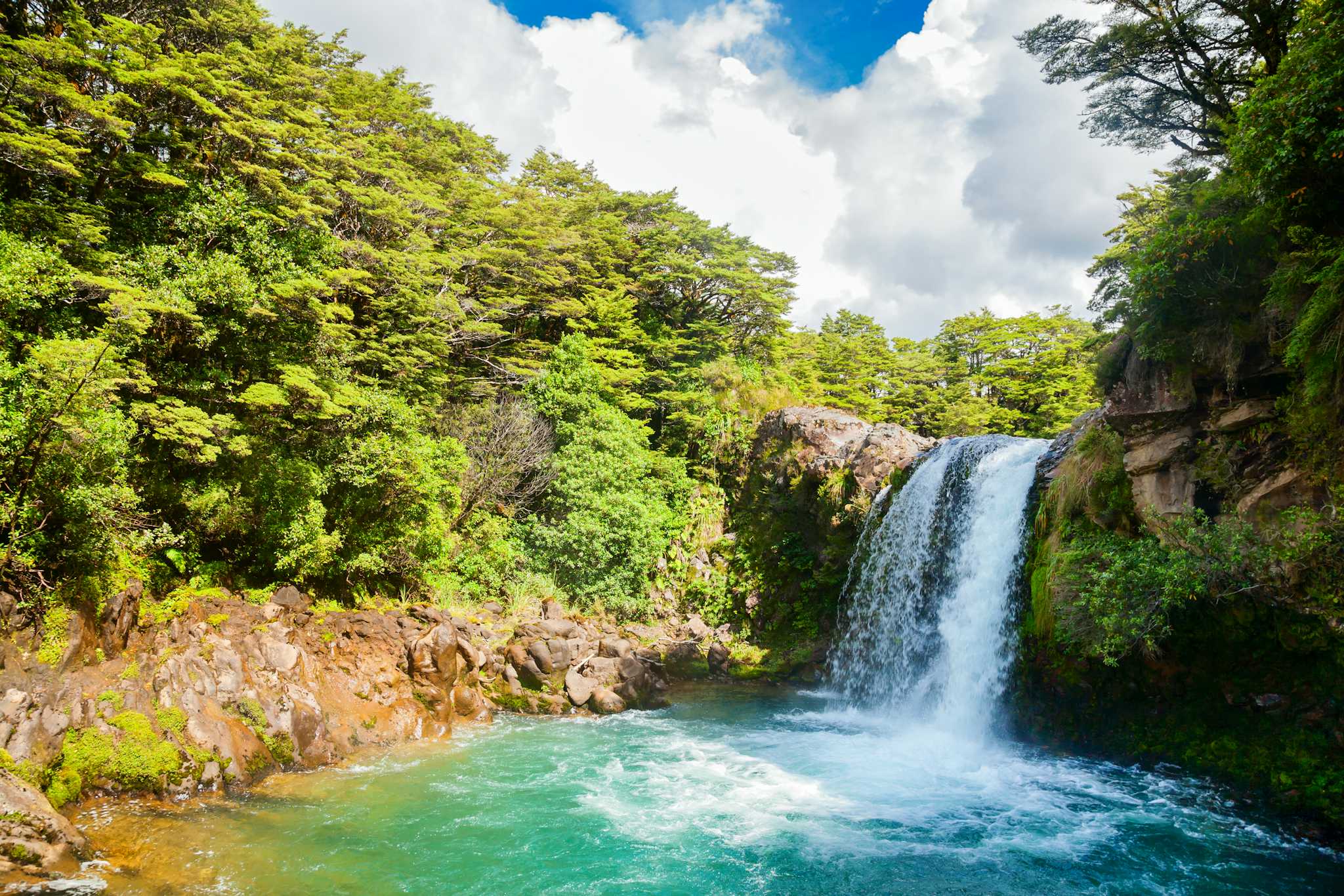 Cataratas Tawhai