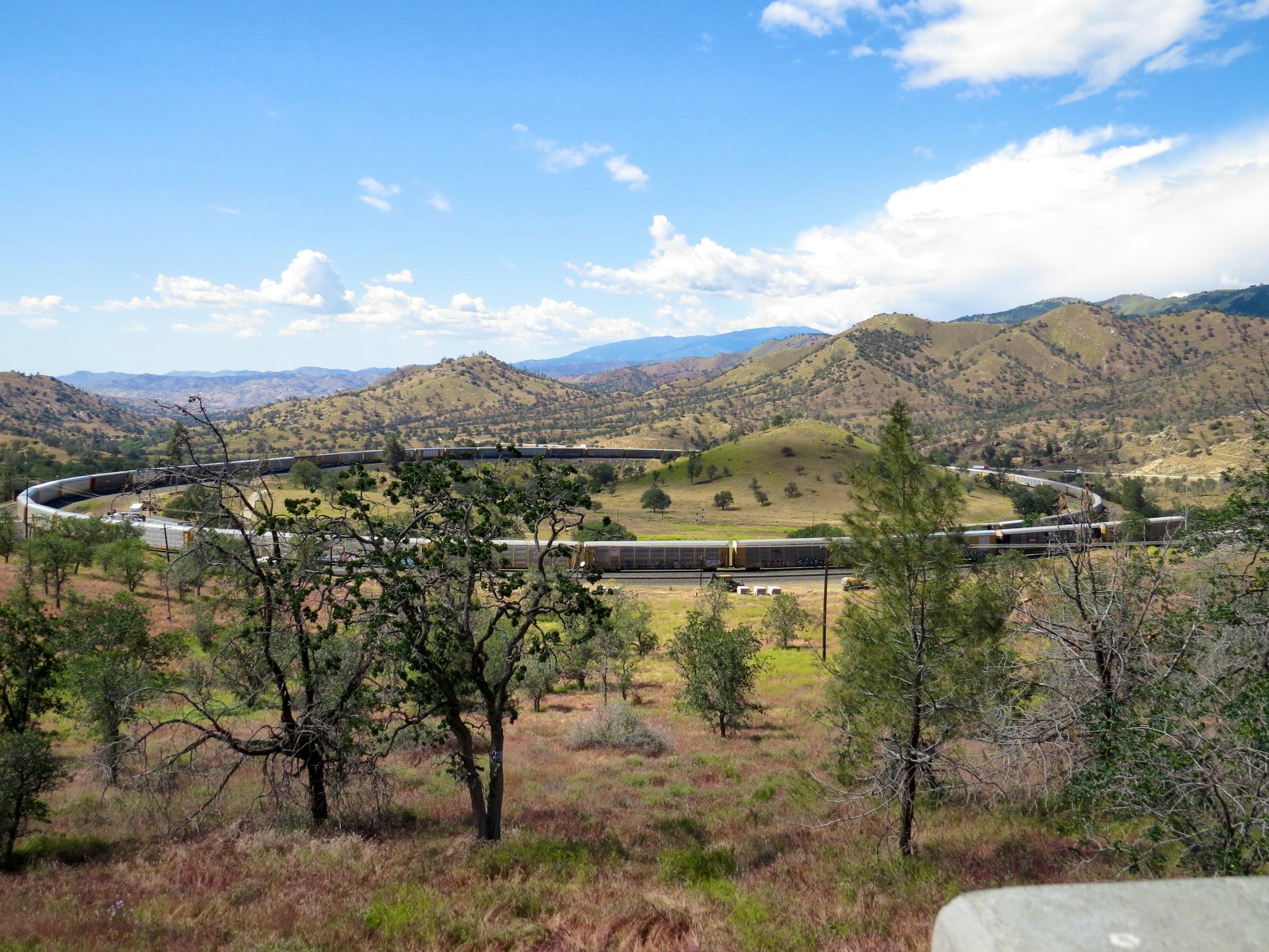 Mirador del Bucle Tehachapi