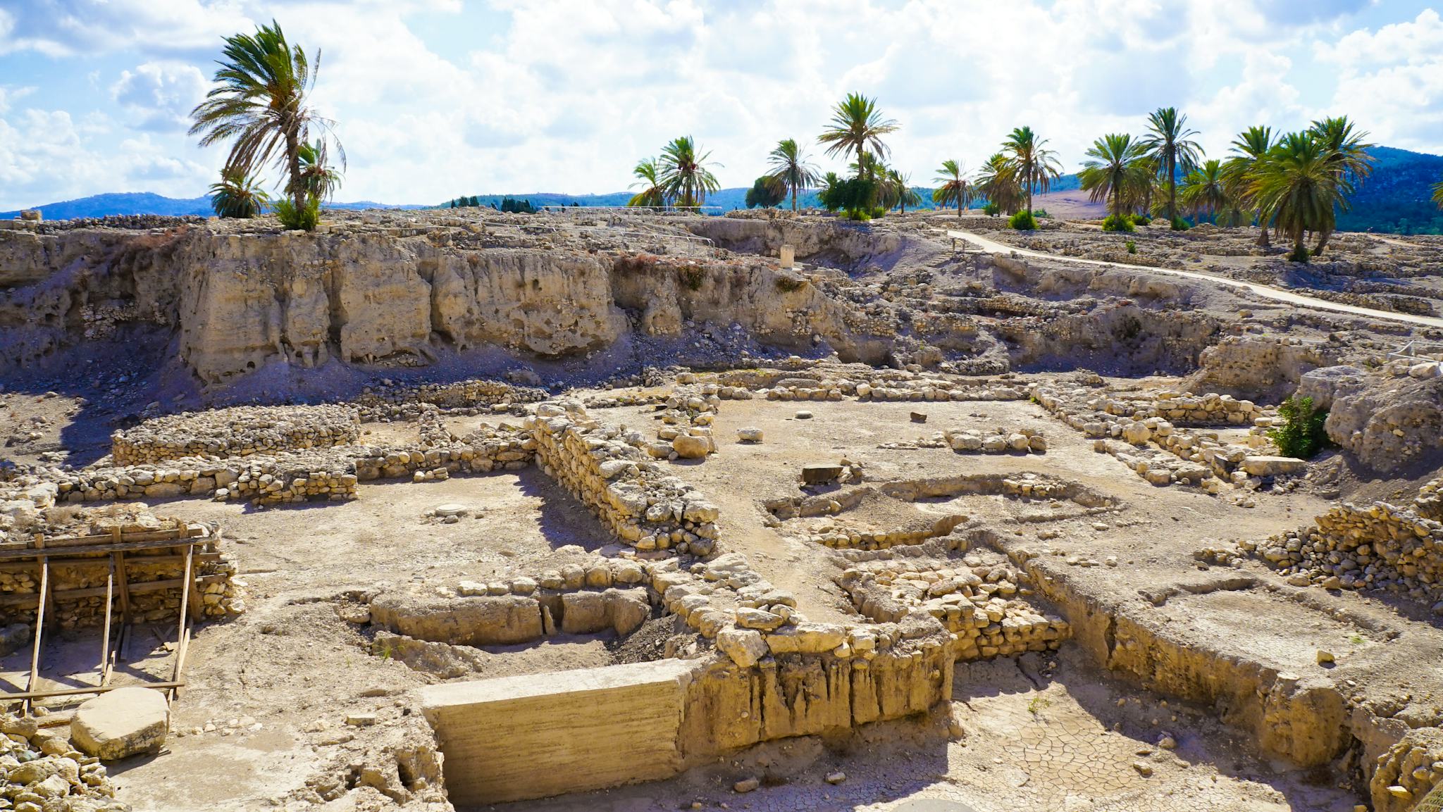 Tel Hazor National Park