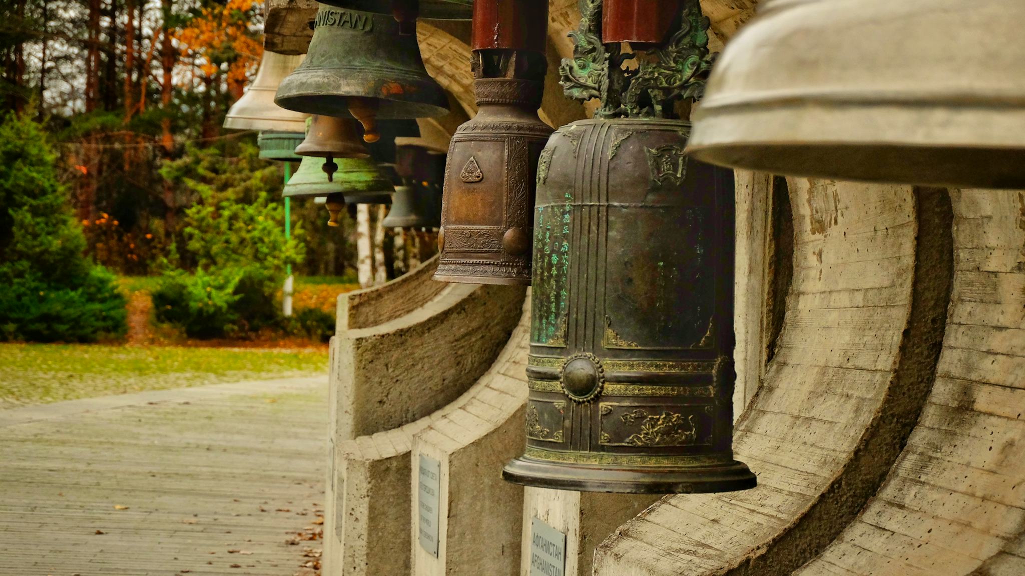 The Bells Monument