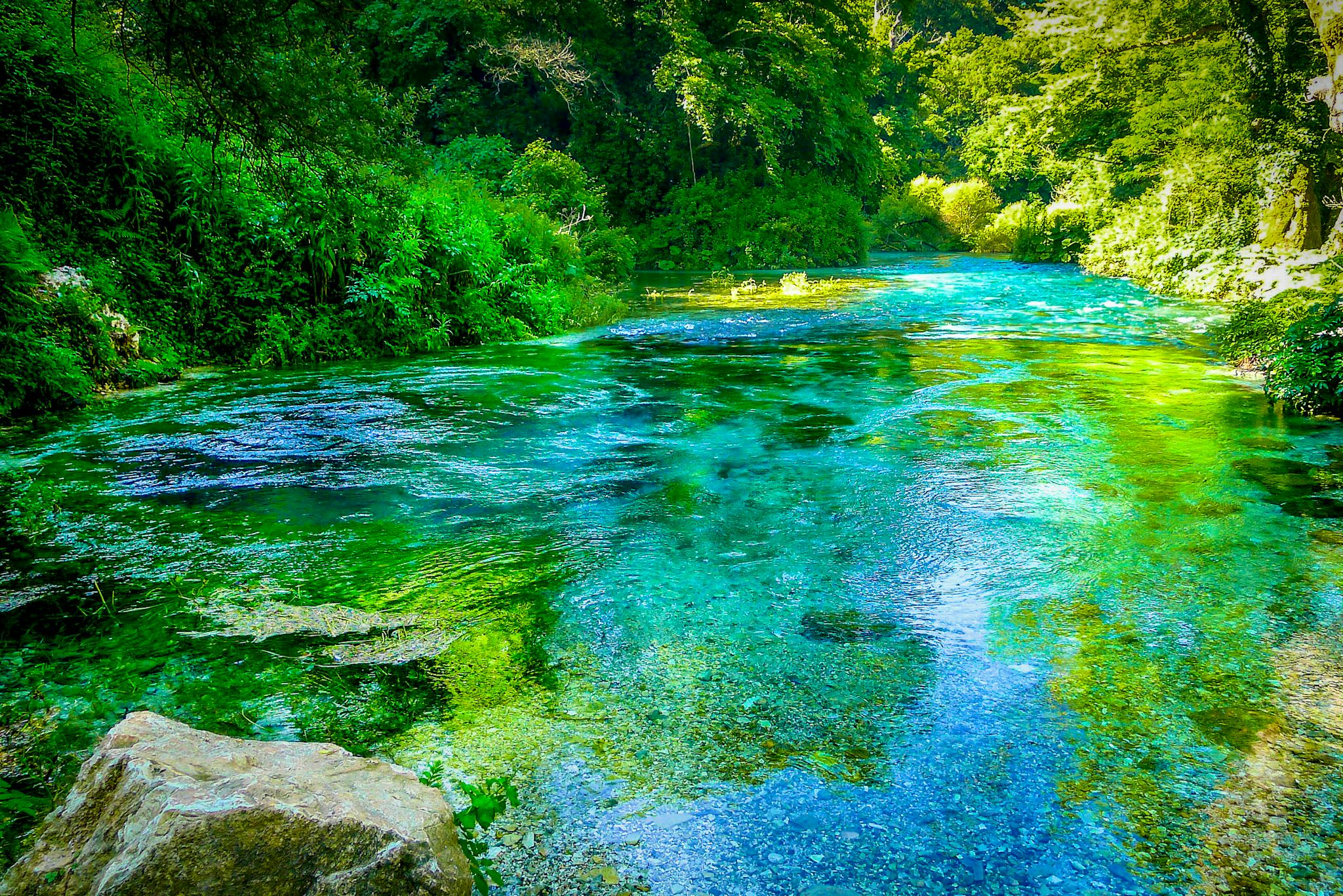 Saranda to Blue Eye and Mesopotam Church: Private day trip