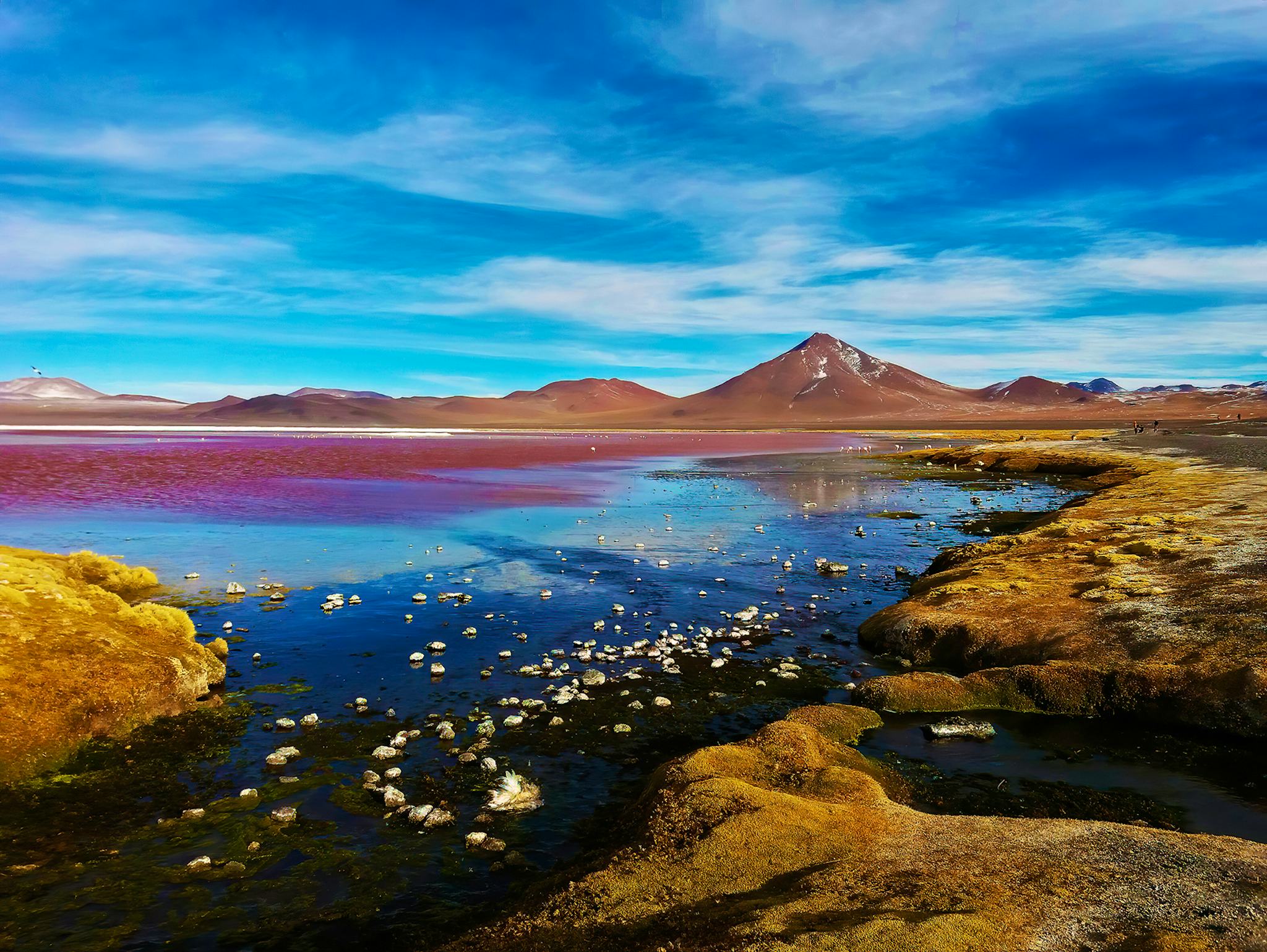 Las Coloradas