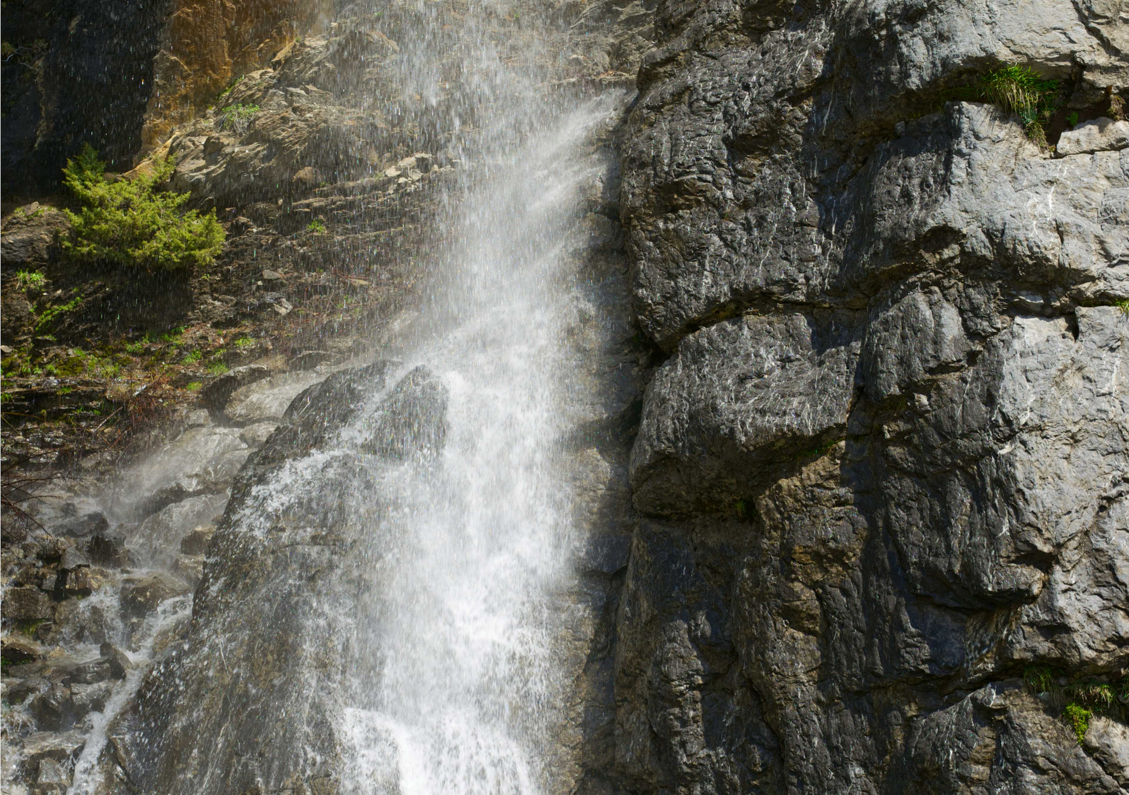 The Goritsa Waterfall