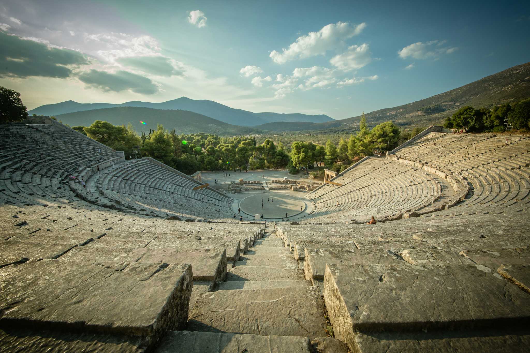 The Great Theatre of Epidaurus