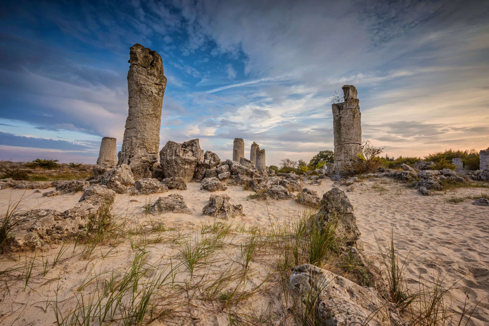 El Desierto de Piedra