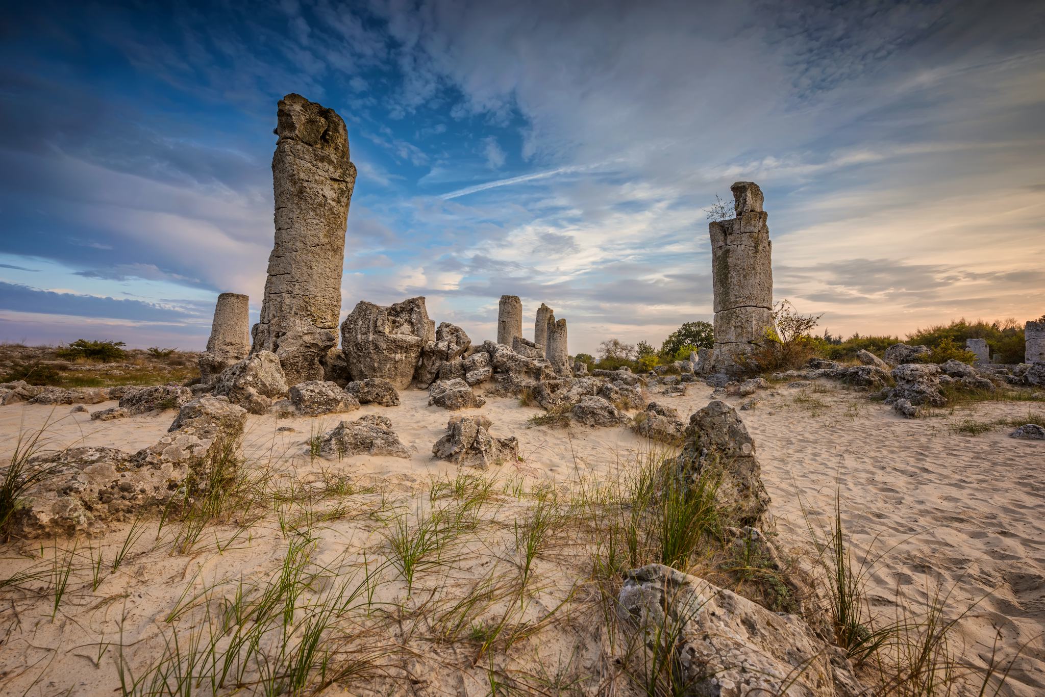 The Stone Desert