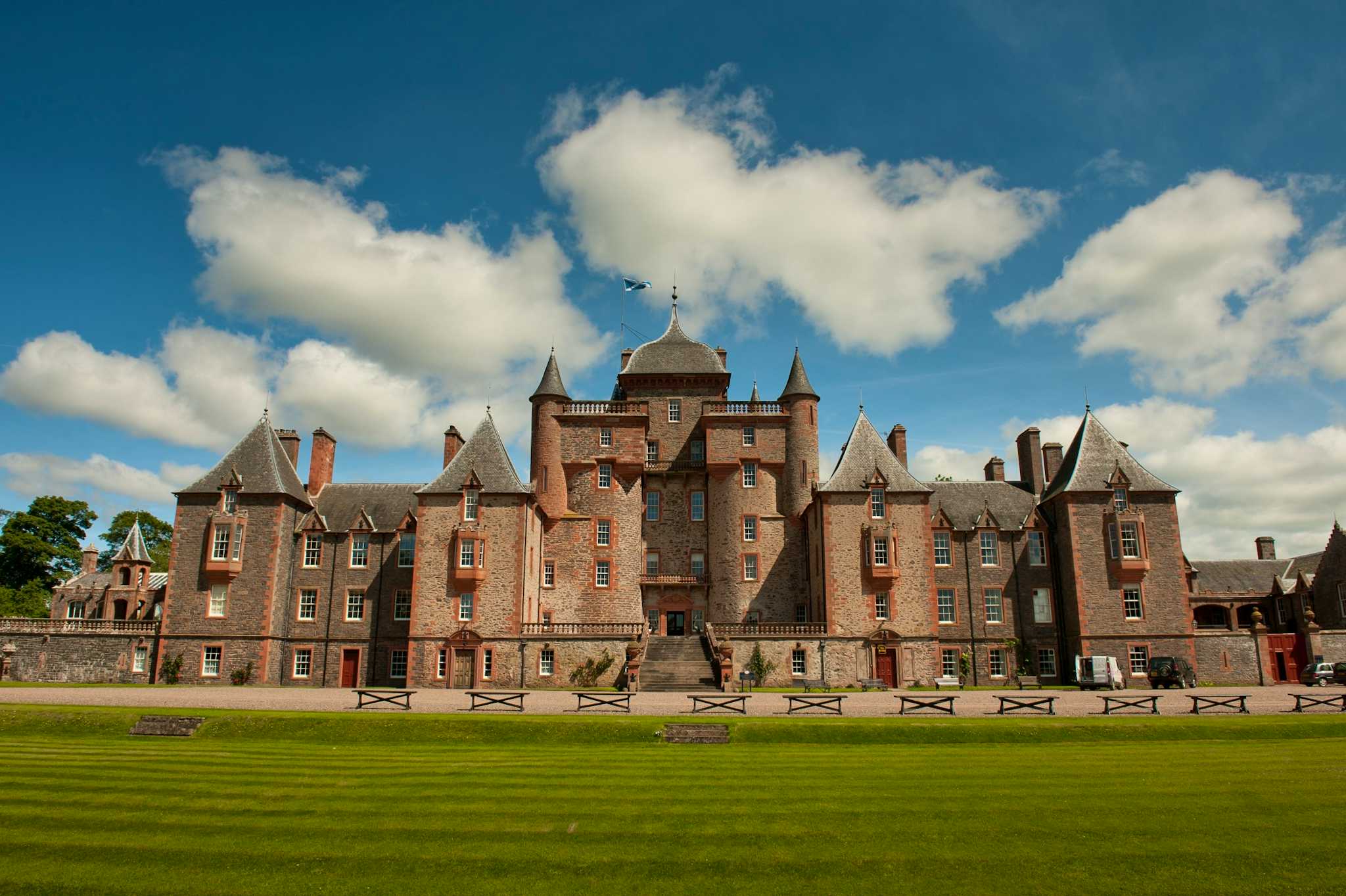 Castillo de Thirlestane