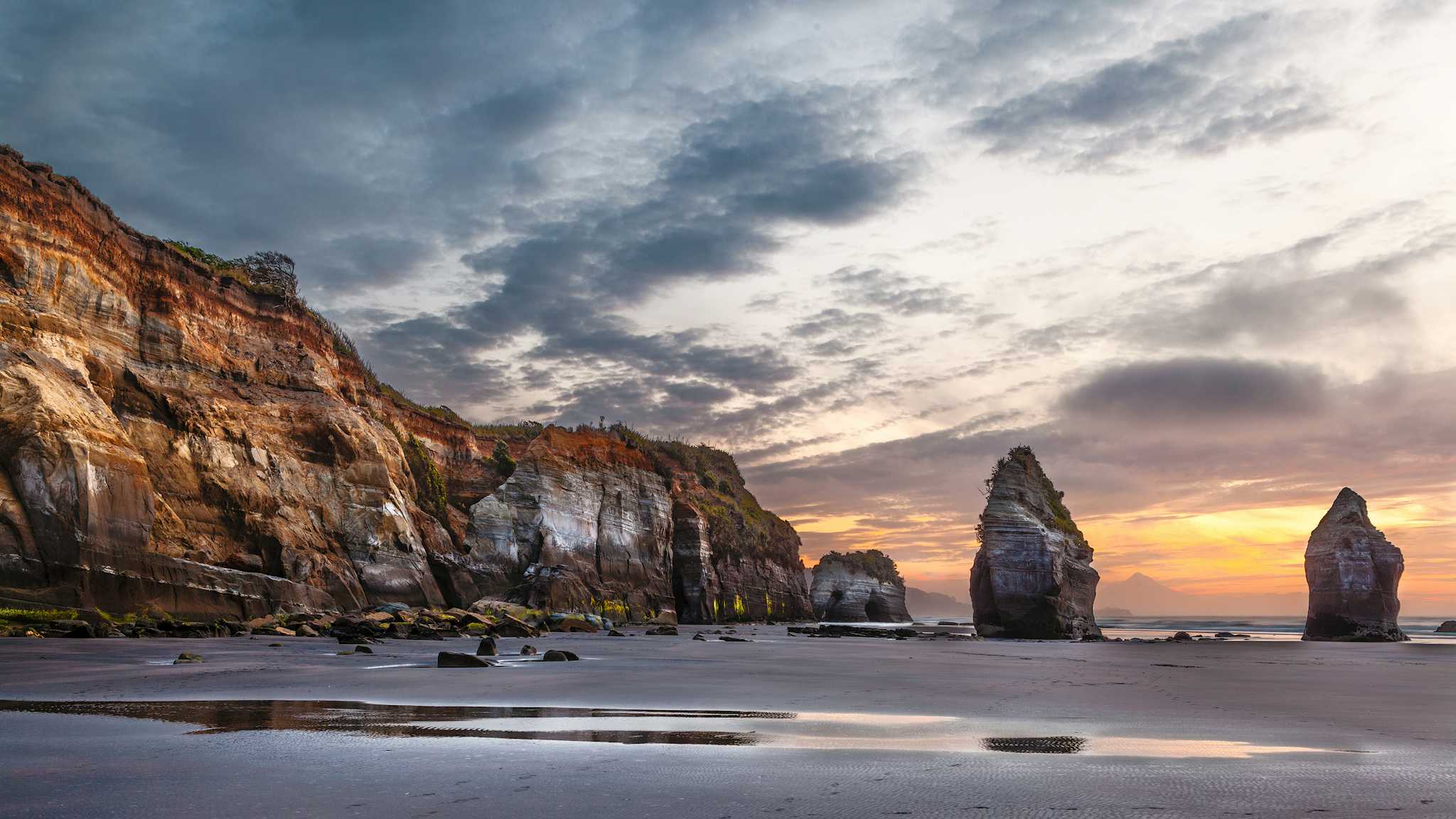 Three Sisters und Elephant Rock