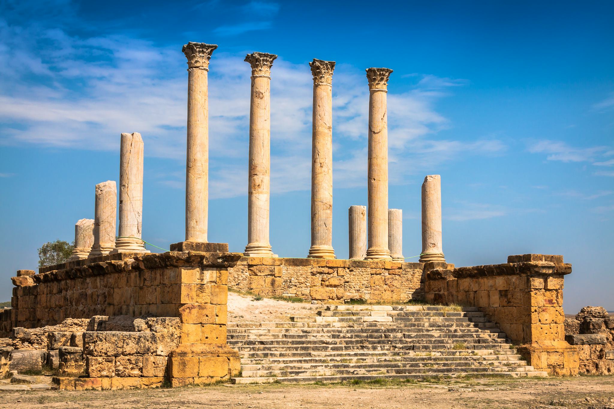 Tunis to Zaghouan and Thuburbo Majus: Private day trip