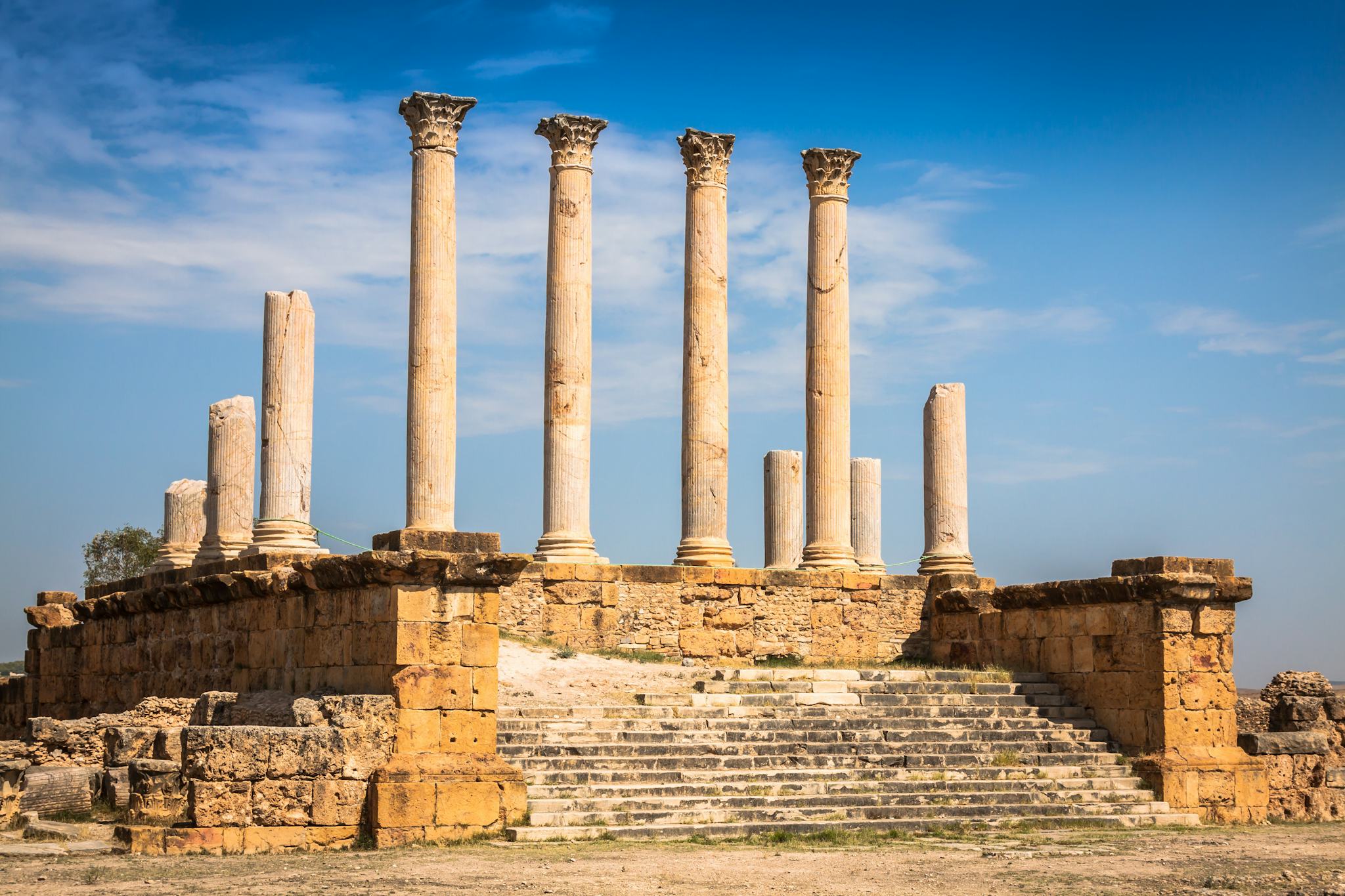Tunis to Zaghouan and Thuburbo Majus: Private day trip hero image