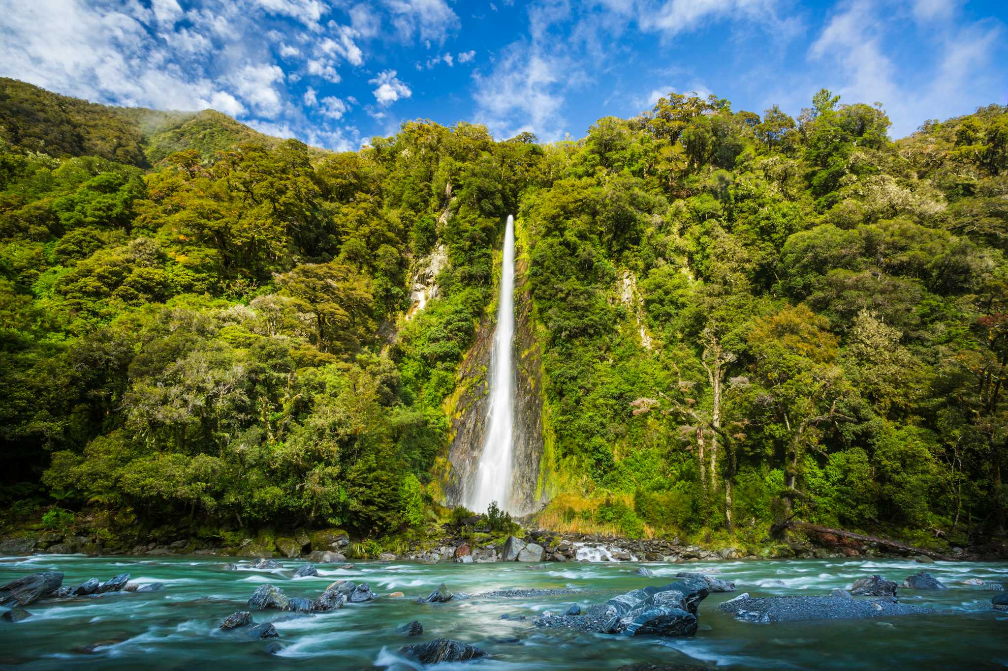 Thunder Creek Falls