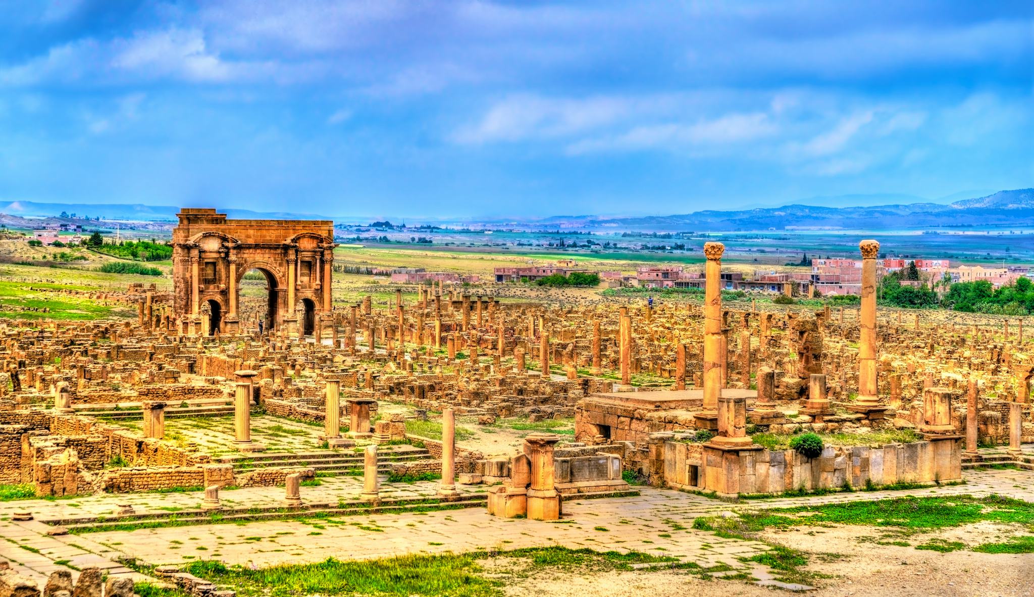 Timgad