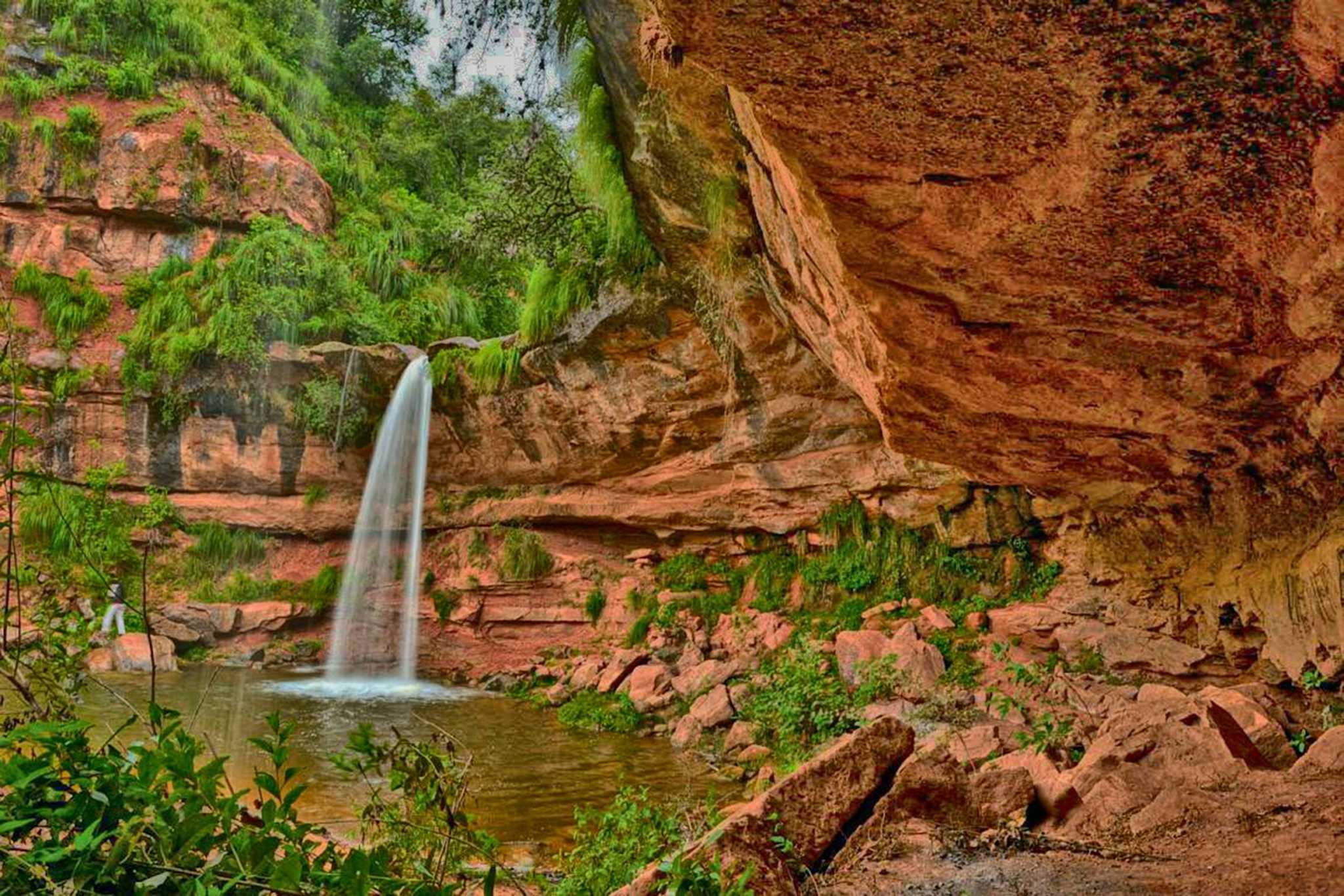 Cascada De Tiraxi