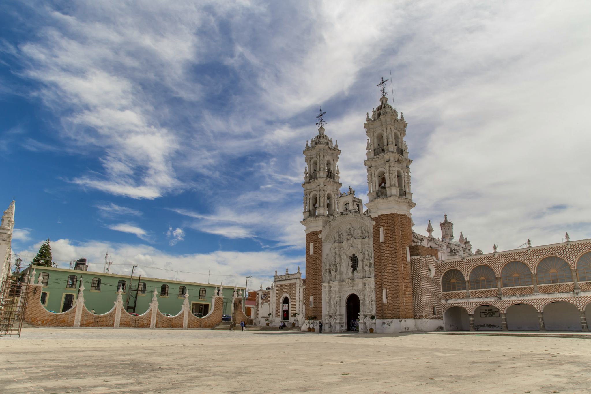 Paraiso to Tlaxcala