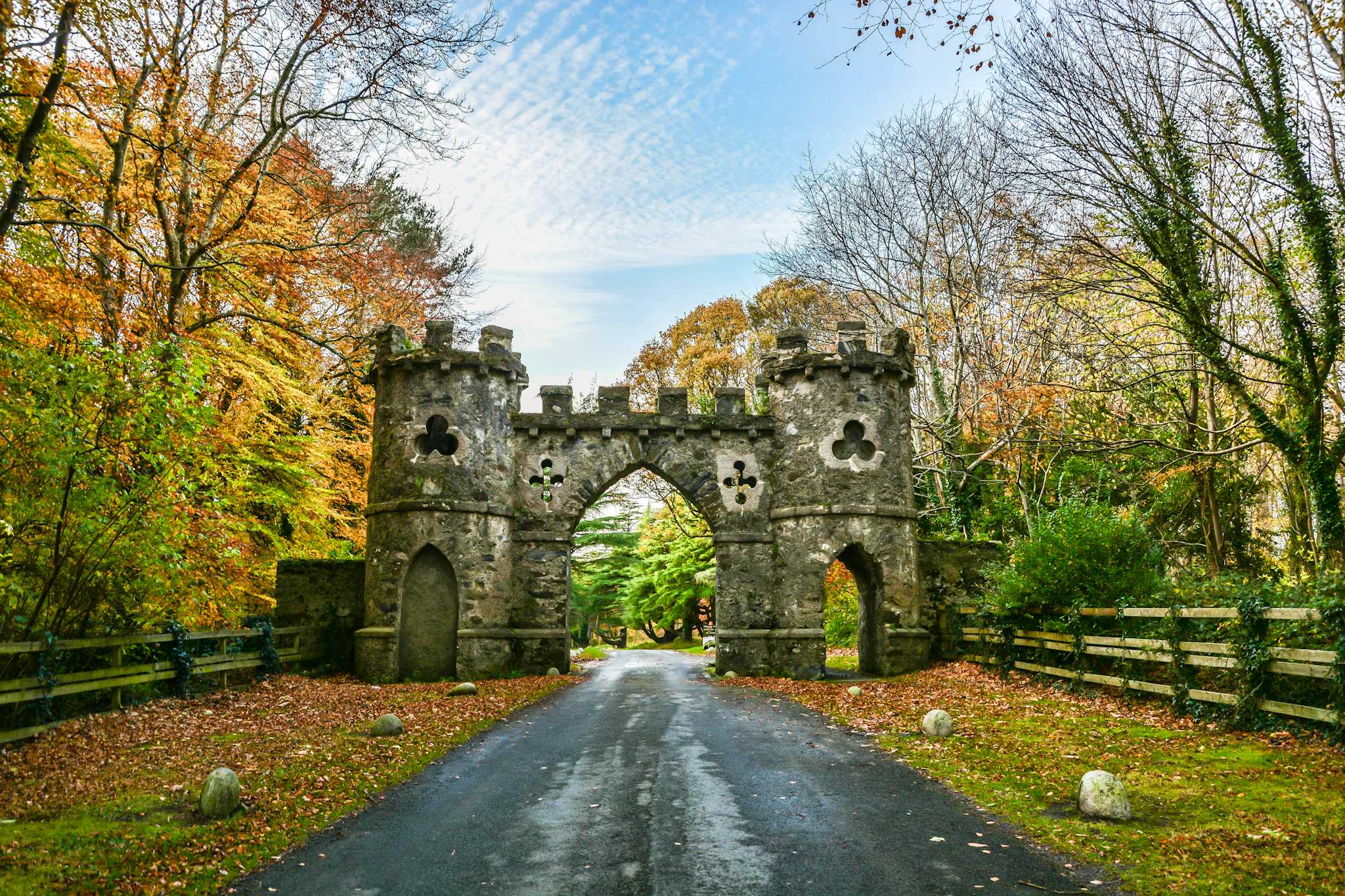 Parque Forestal de Tollymore