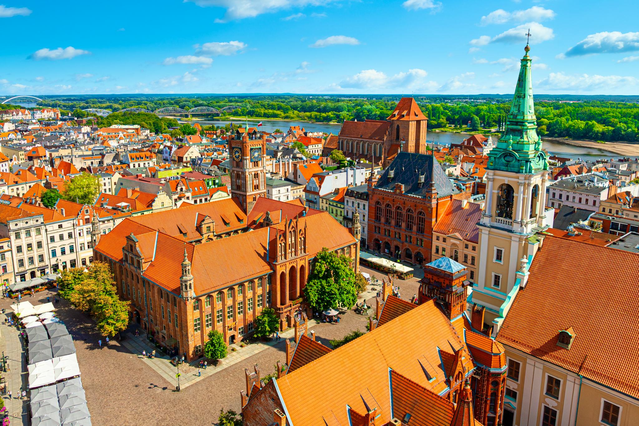 Gdansk to Toruń: Private day trip