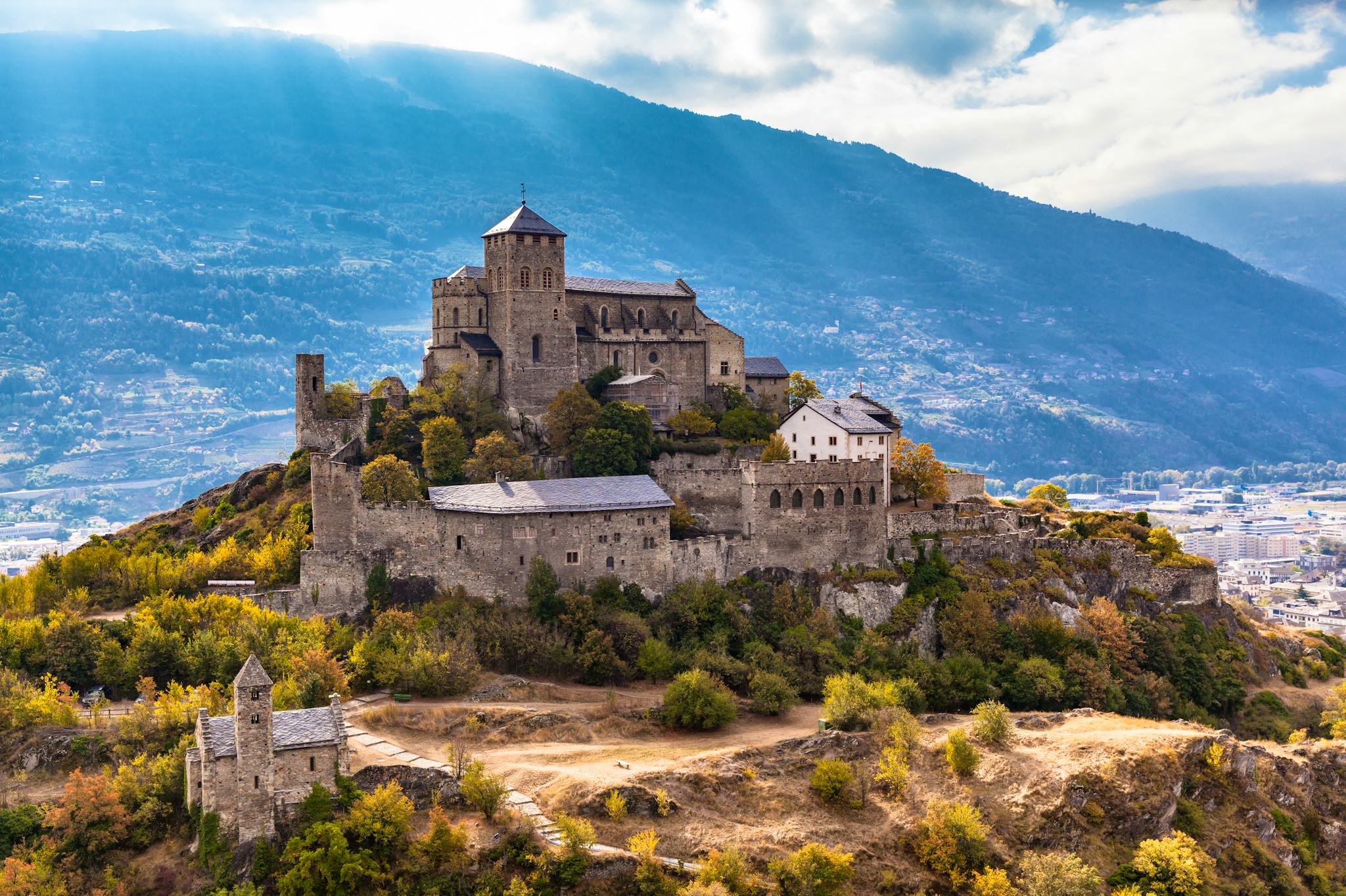 Tourbillon Castle