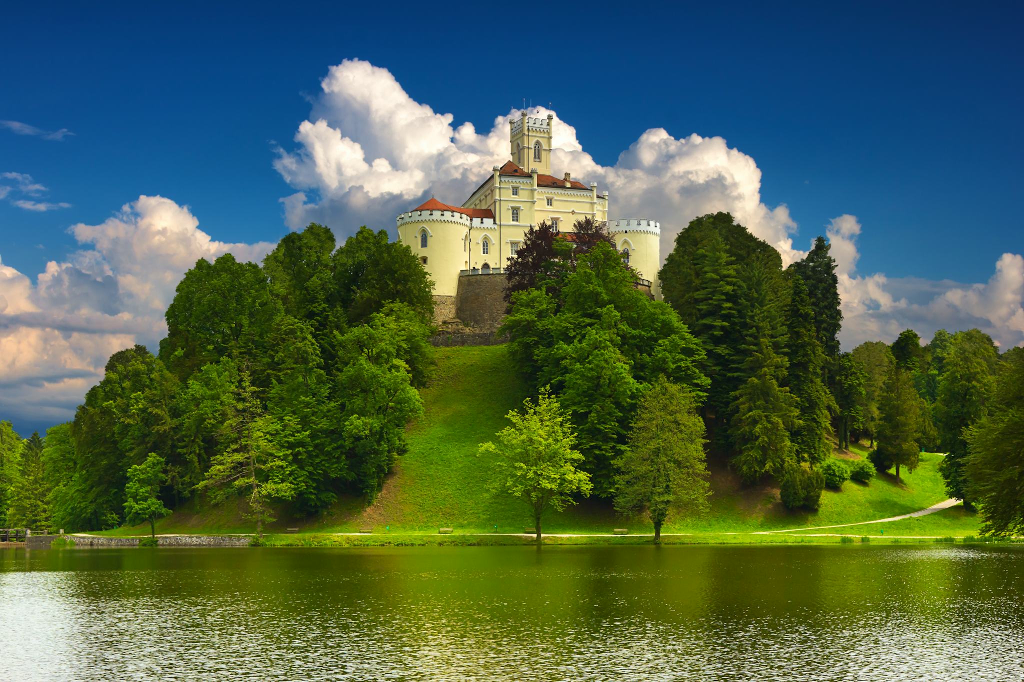 Trakoscan Castle
