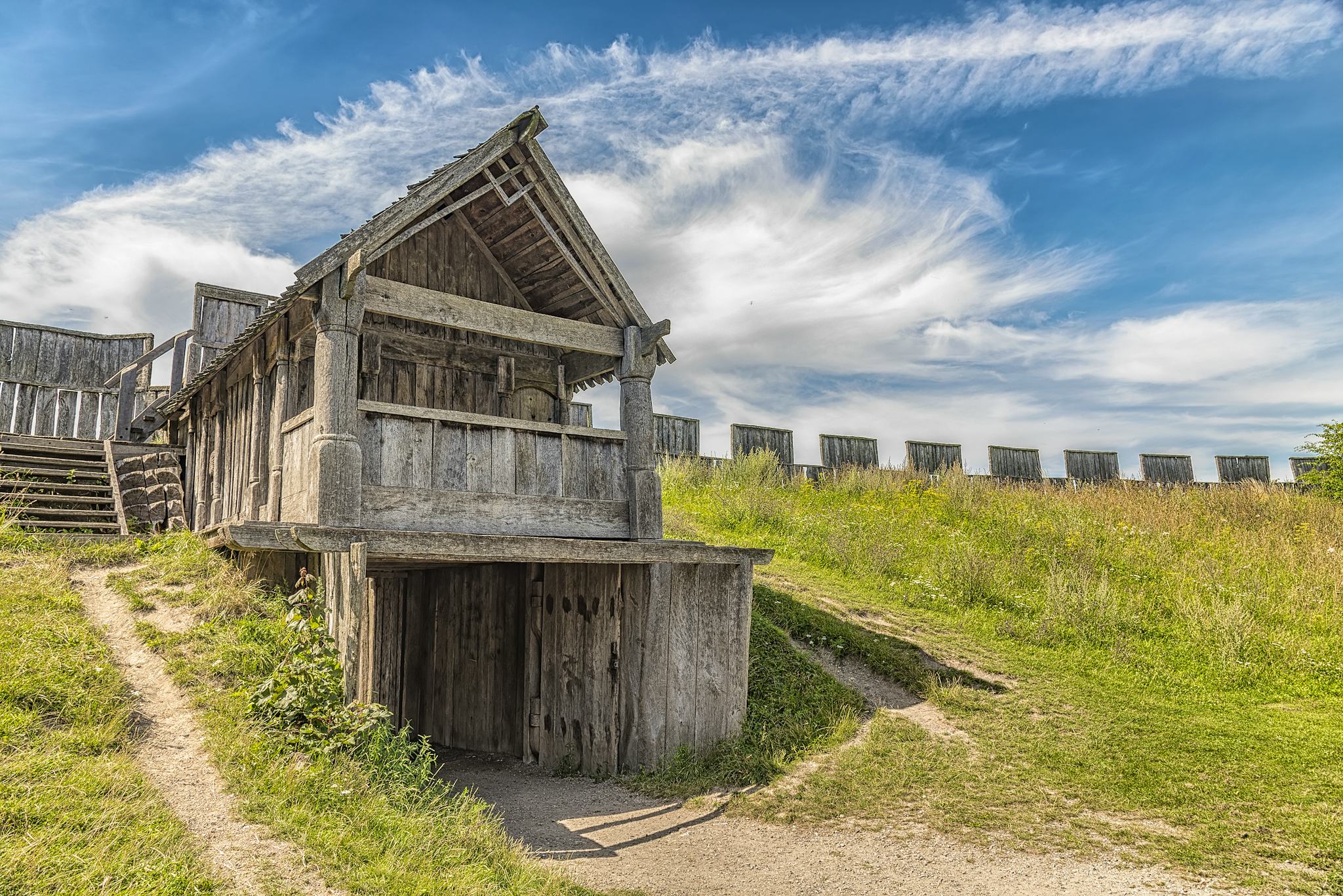 Fortaleza Vikinga de Trelleborg