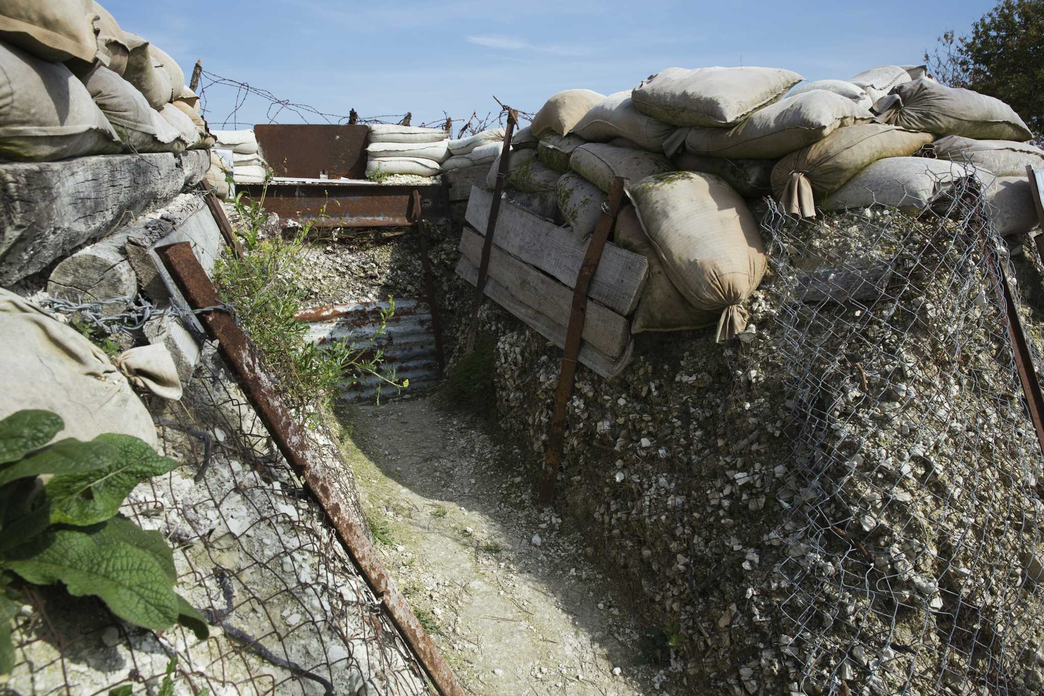 Trenches of Massiges 