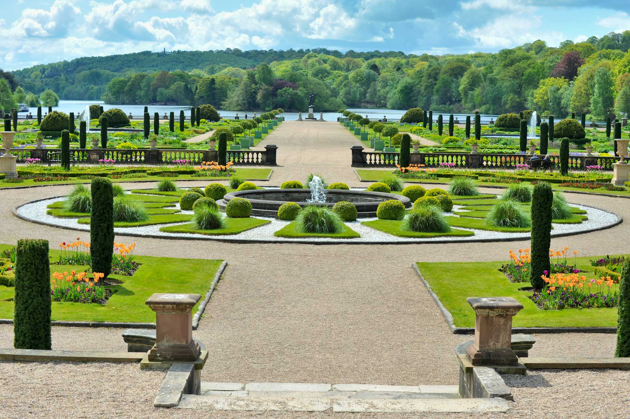 Trentham Estate & Gardens